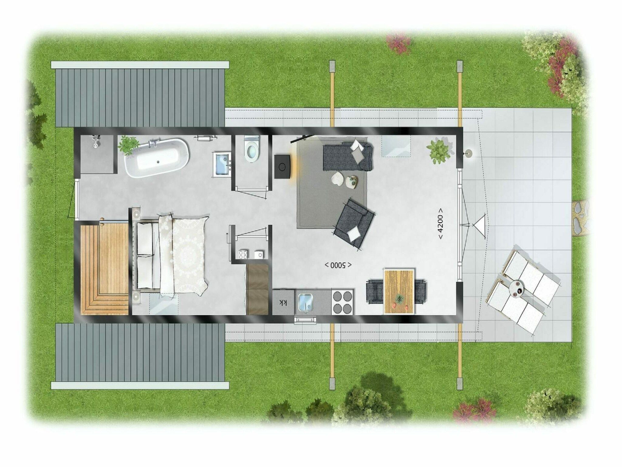 Voorzieningen bij Landgoed De IJsvogel 11 in Voorthuizen