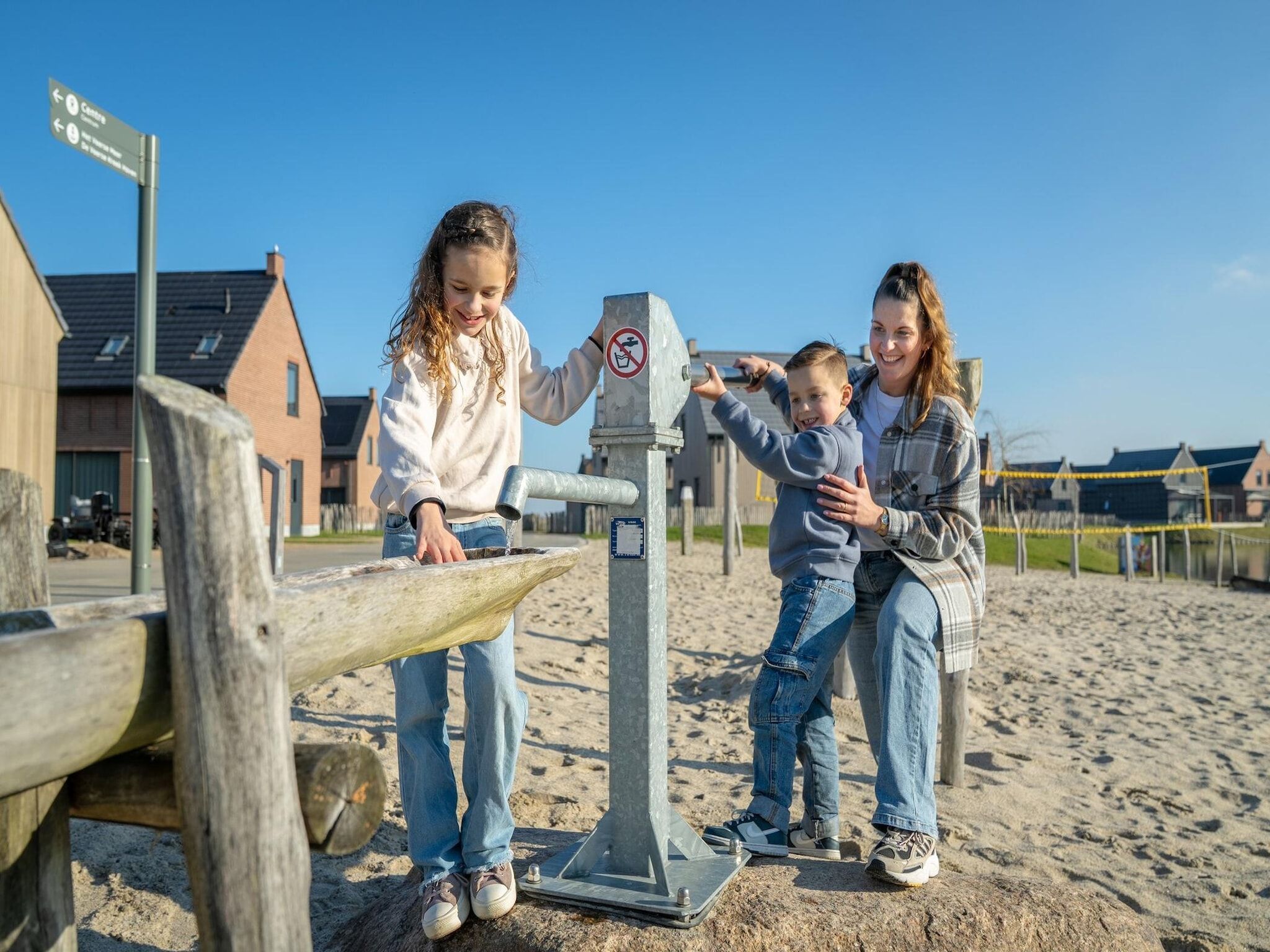 Sfeerbeeld van Park Veerse Kreek 1 in Wolphaartsdijk