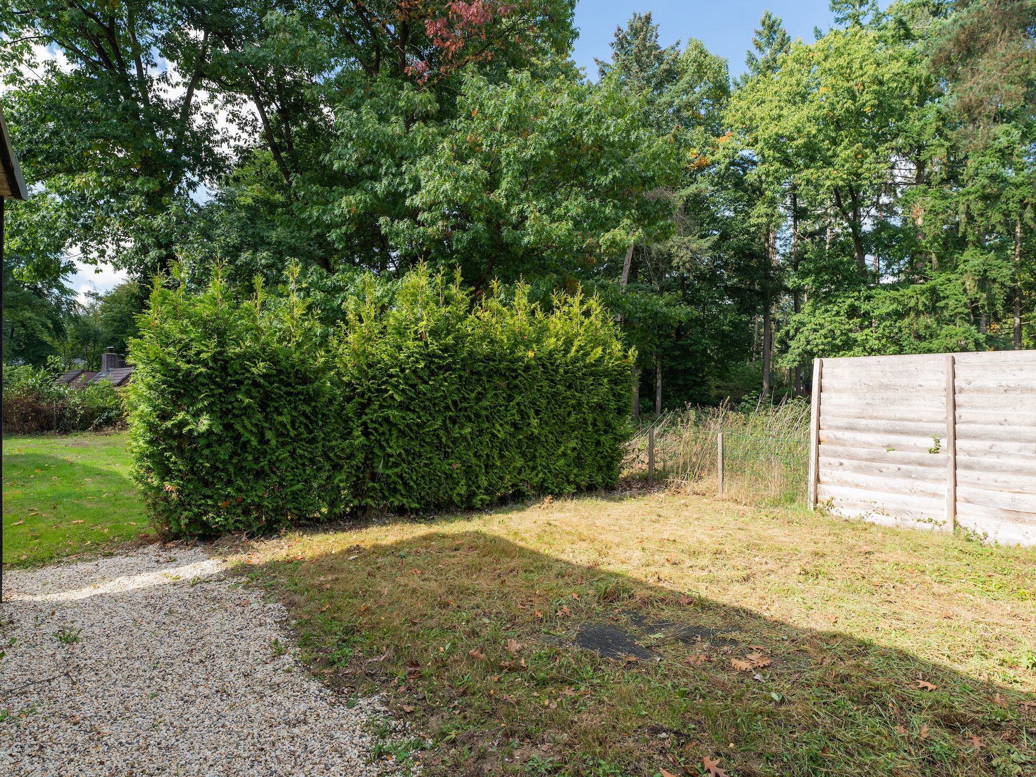 De tuin van Familiehuis Ruighenrode in Lochem