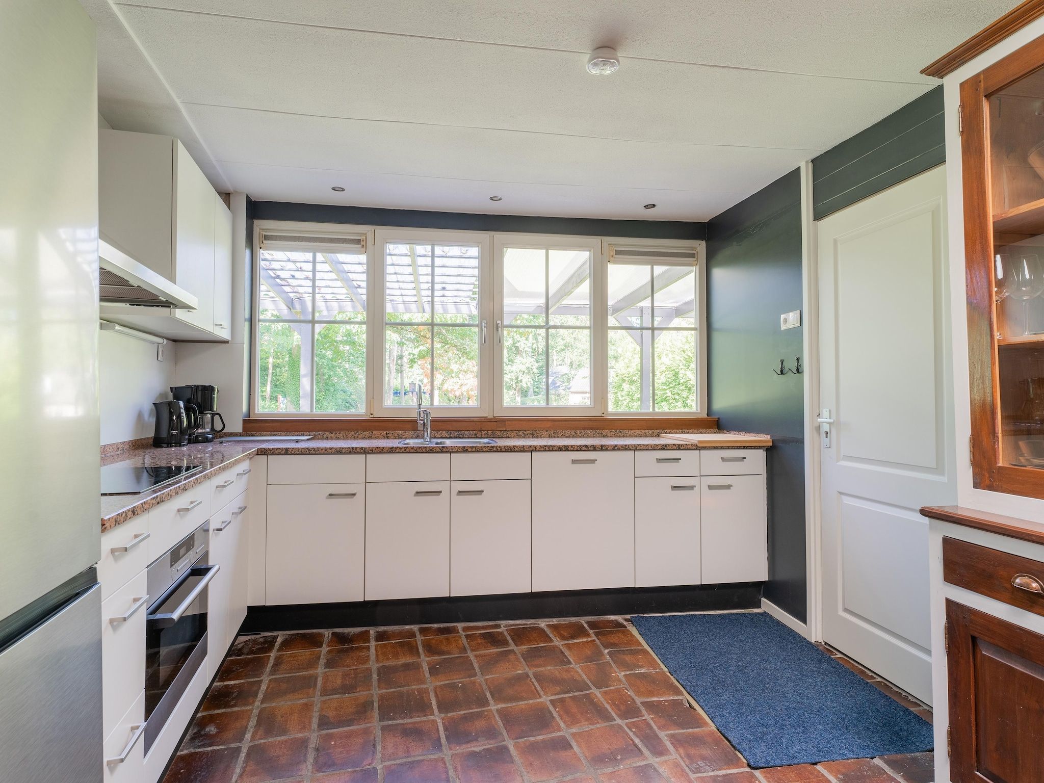 De keuken van Familiehuis Ruighenrode in Lochem