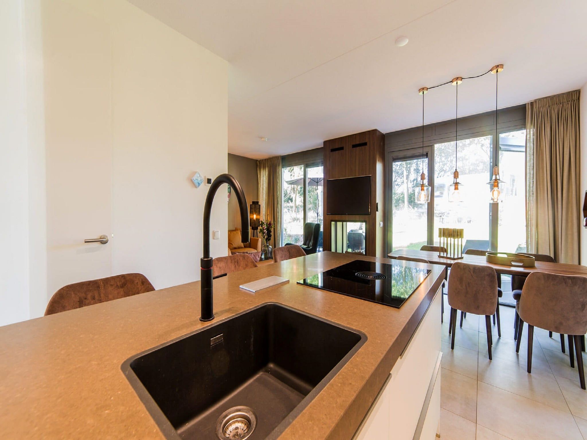 De keuken van Resort Maastricht 25 in Maastricht