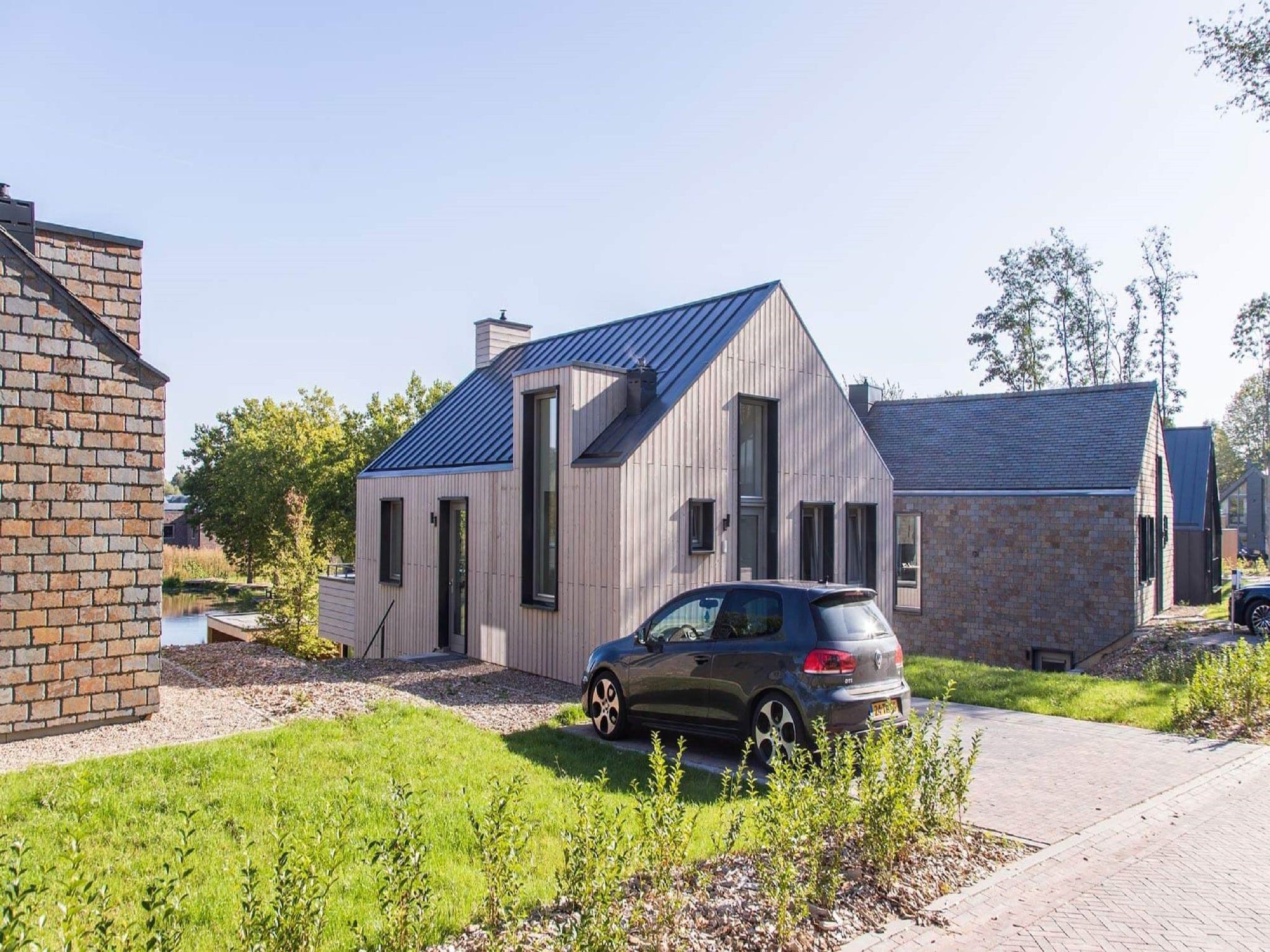 De buitenkant van Resort Maastricht 25 in Maastricht