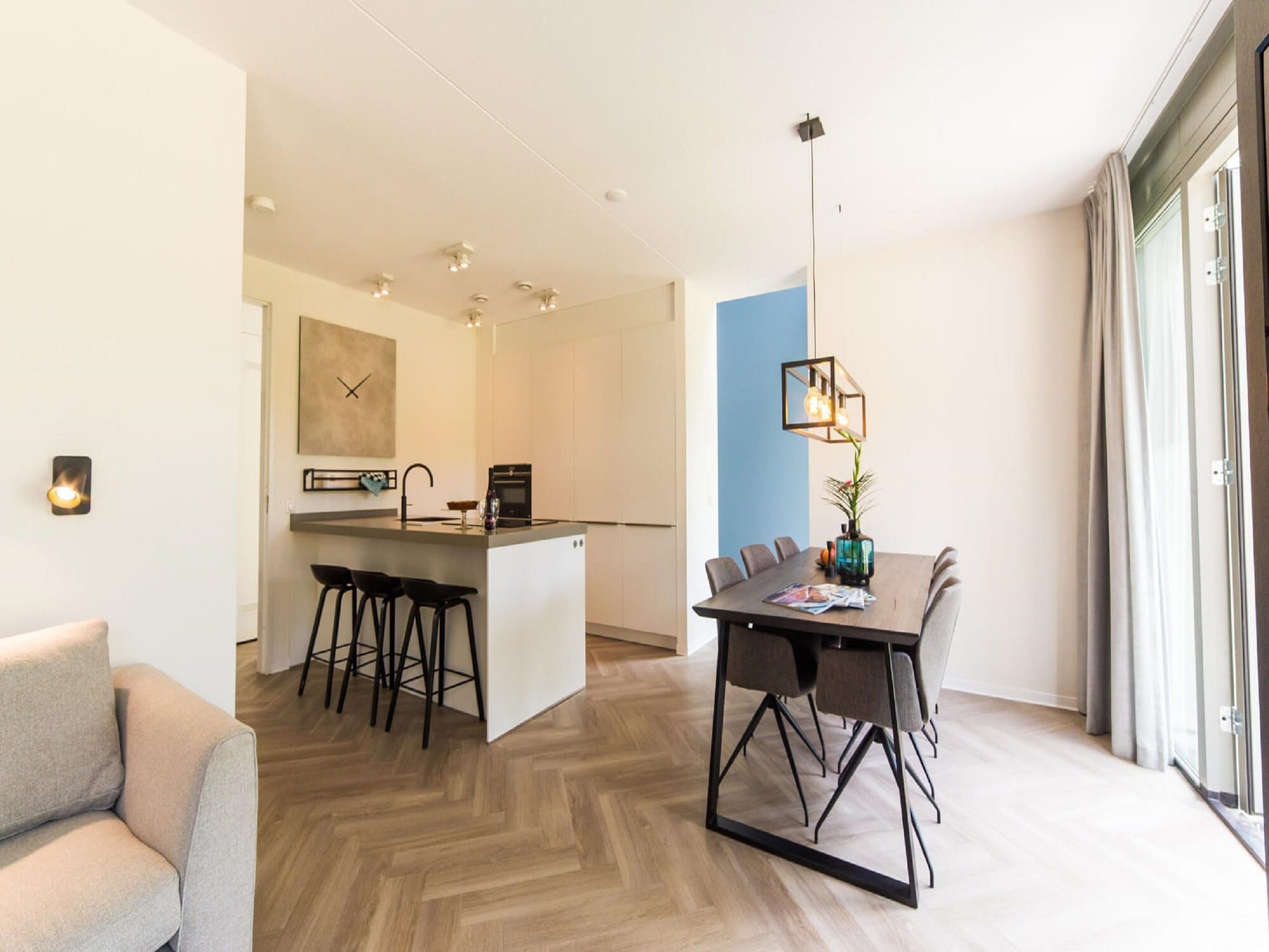 De keuken van Resort Maastricht 25 in Maastricht