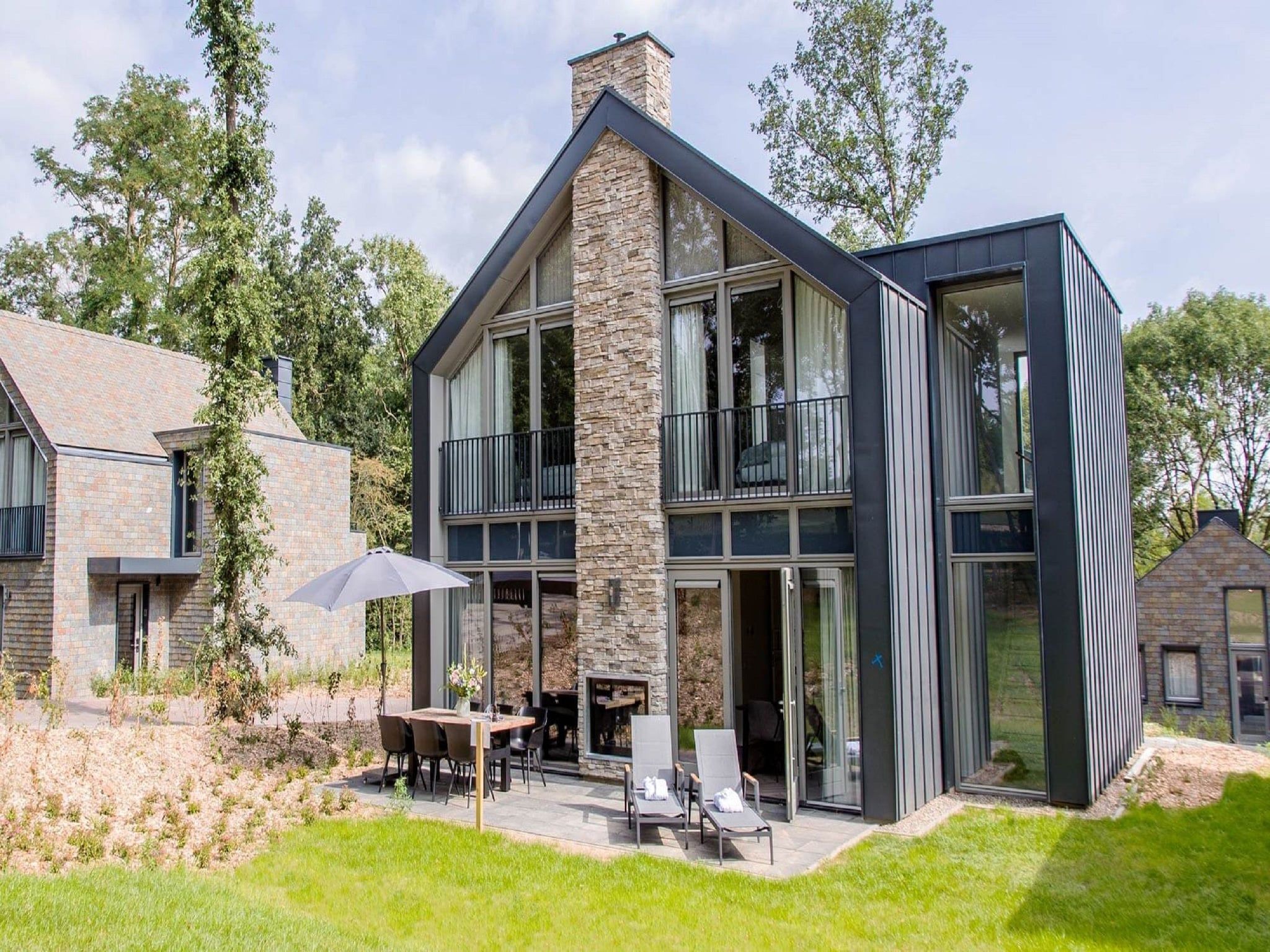 De buitenkant van Resort Maastricht 26 in Maastricht