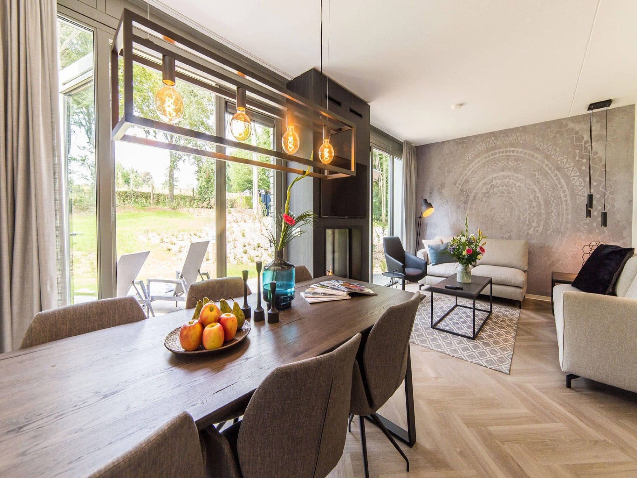 De eetkamer van Resort Maastricht 26 in Maastricht