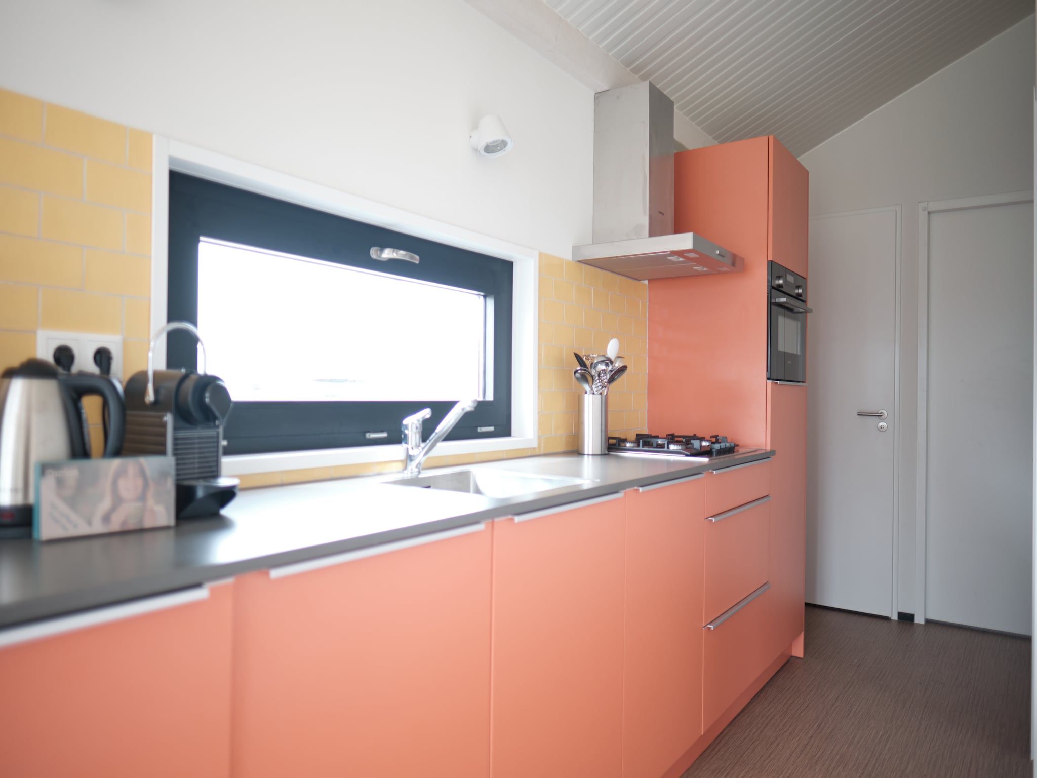 De keuken van Resort Callantsoog 2 in Callantsoog