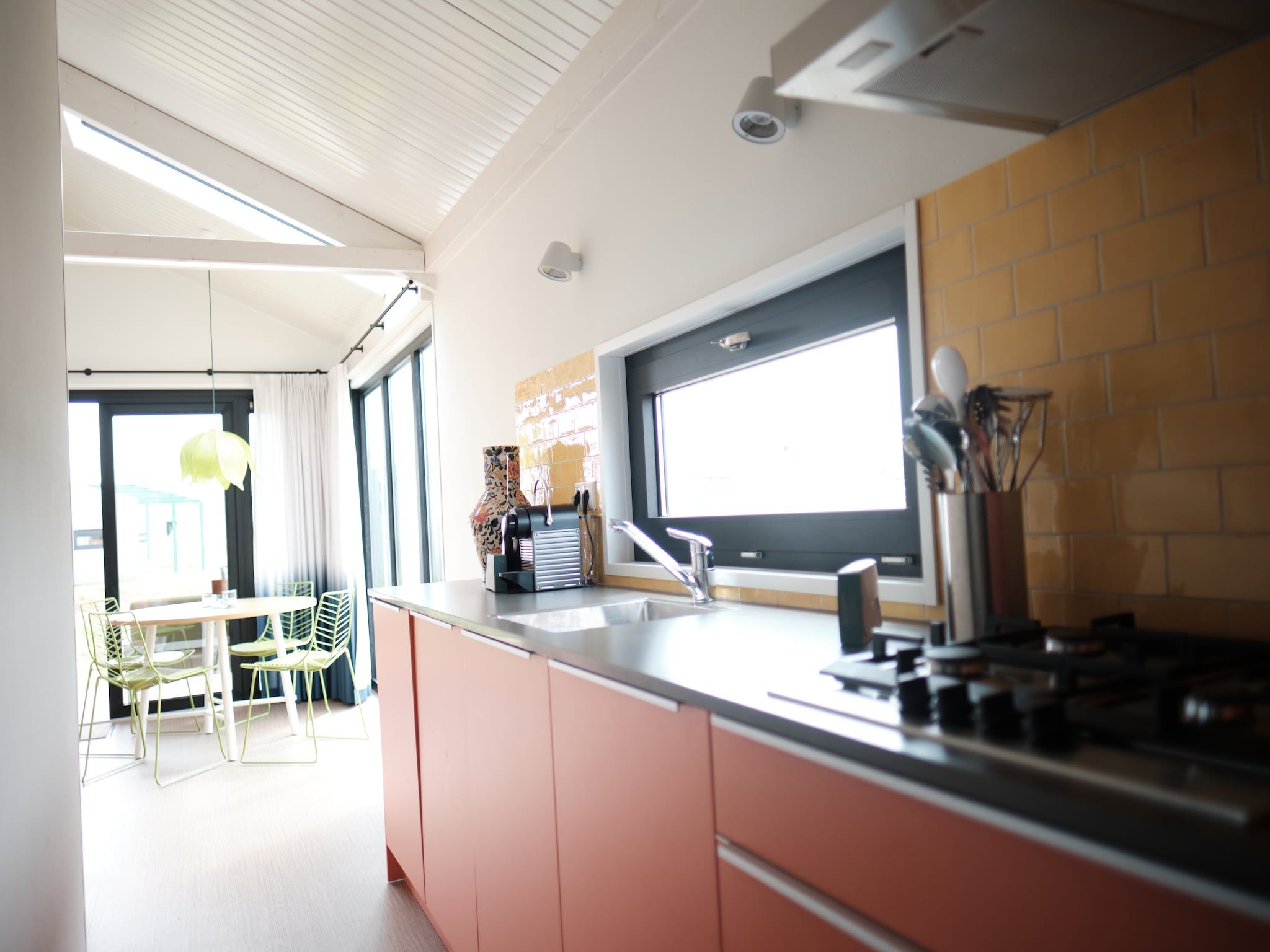 De keuken van Resort Callantsoog 2 in Callantsoog