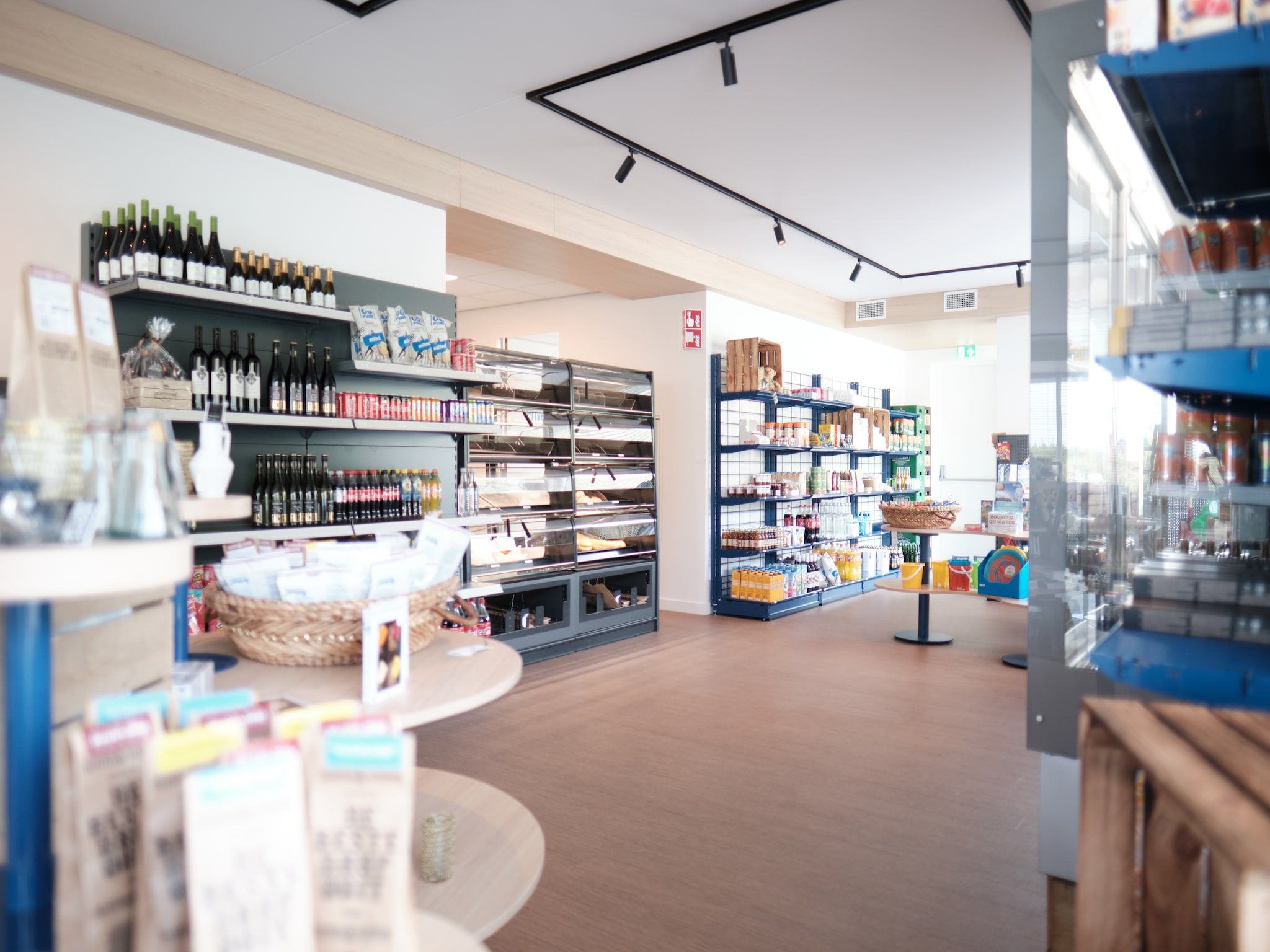 Parkfaciliteiten bij Resort Callantsoog 2 in Callantsoog