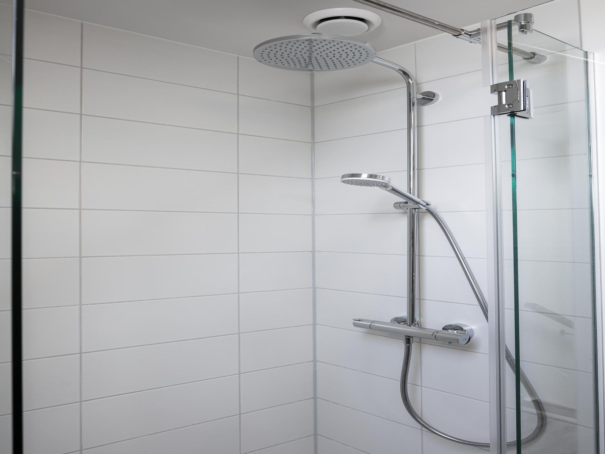 De badkamer van Park Veerse Kreek 3 in Wolphaartsdijk