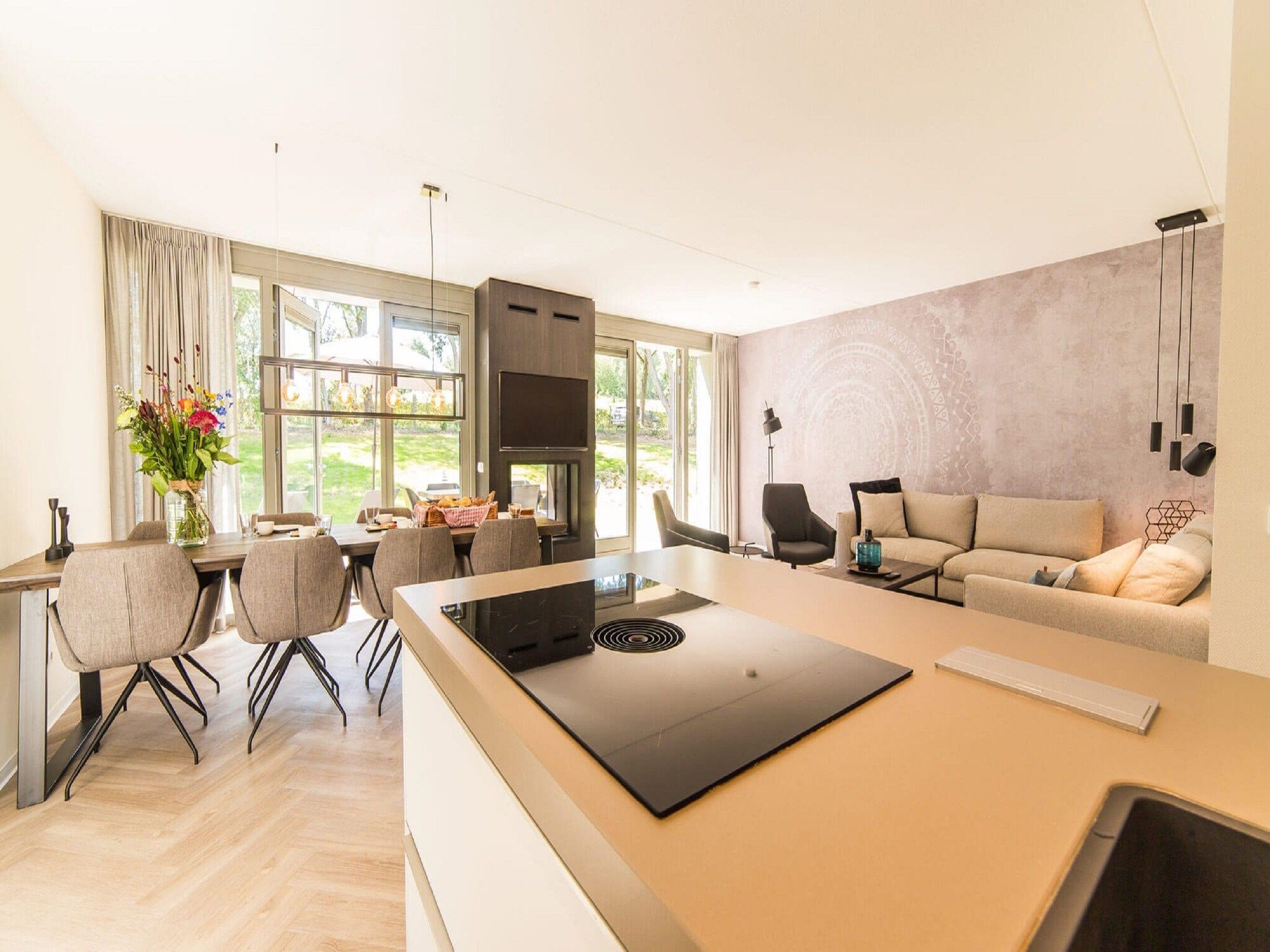 De woonkamer van Resort Maastricht 29 in Maastricht