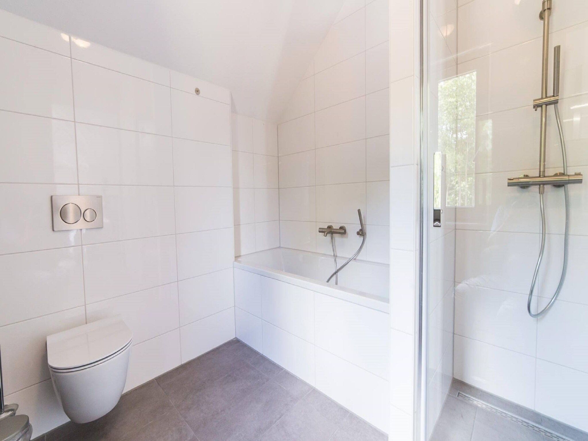 De badkamer van Resort Maastricht 29 in Maastricht