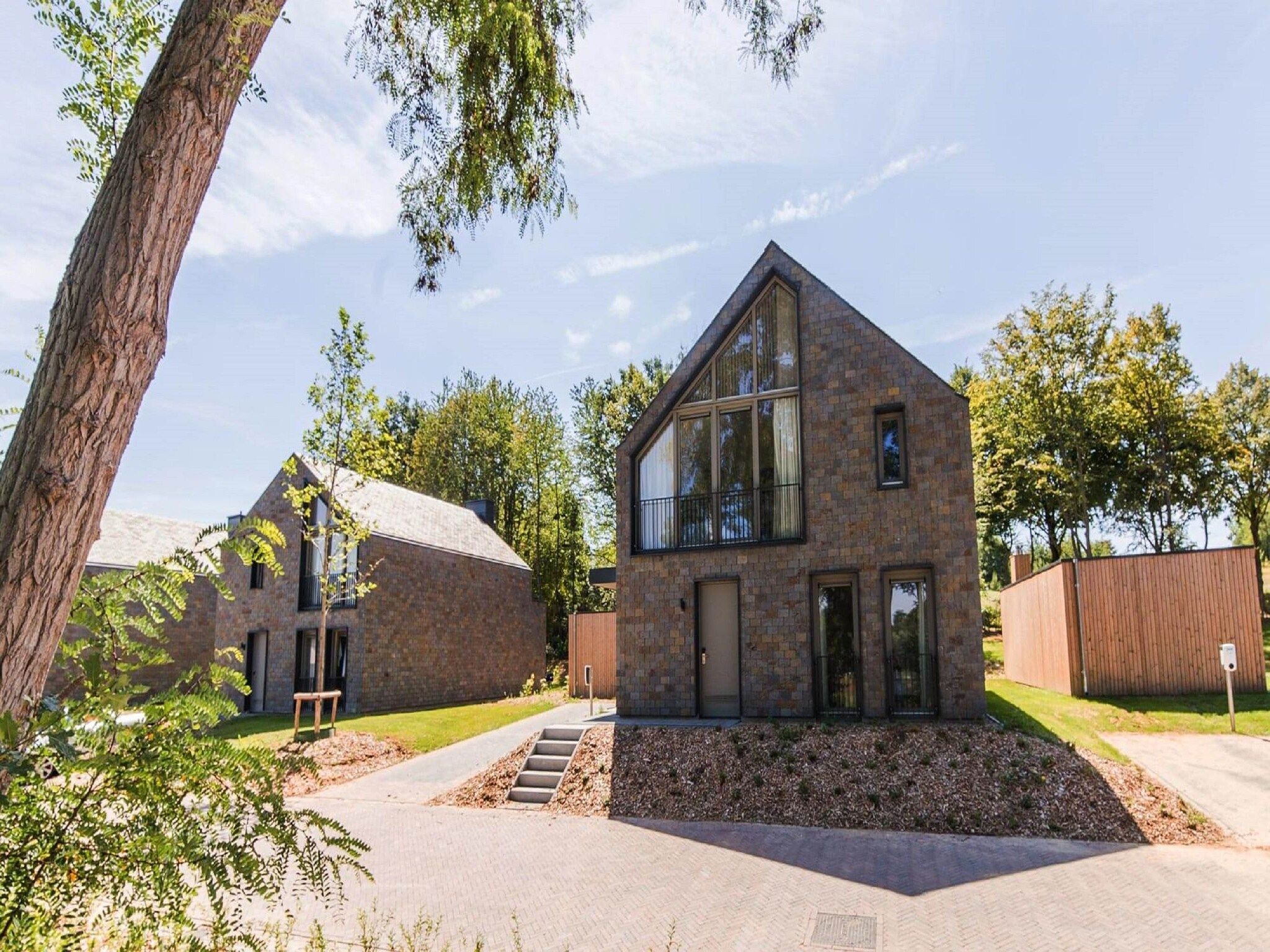 De buitenkant van Resort Maastricht 29 in Maastricht