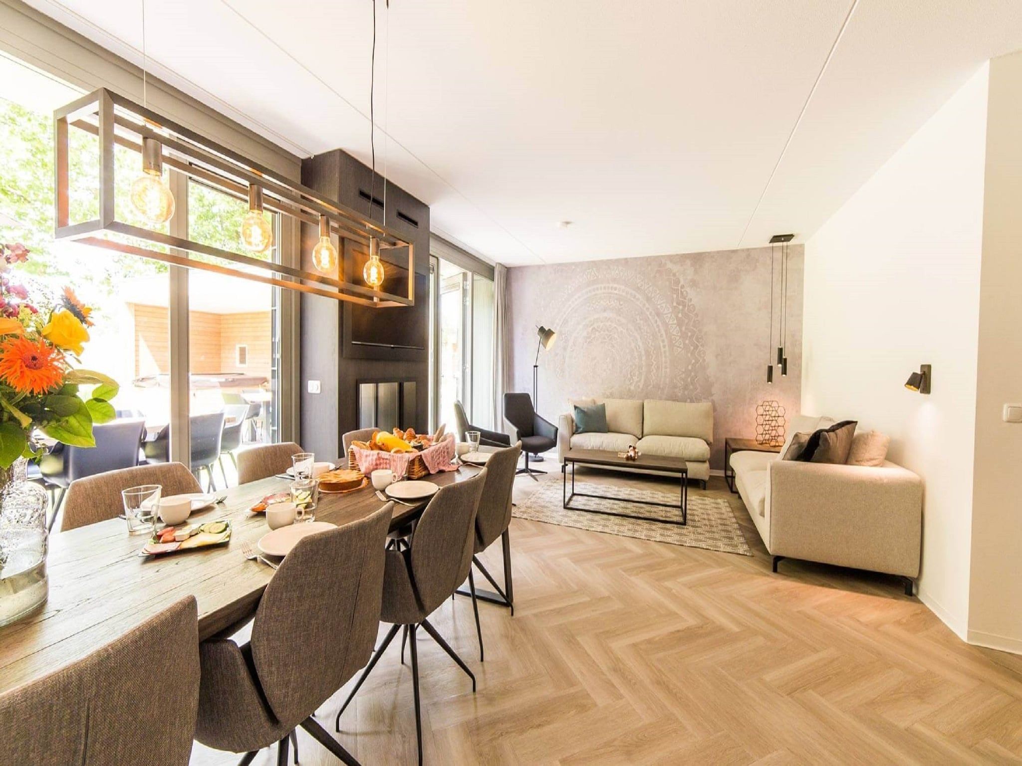 De woonkamer van Resort Maastricht 30 in Maastricht