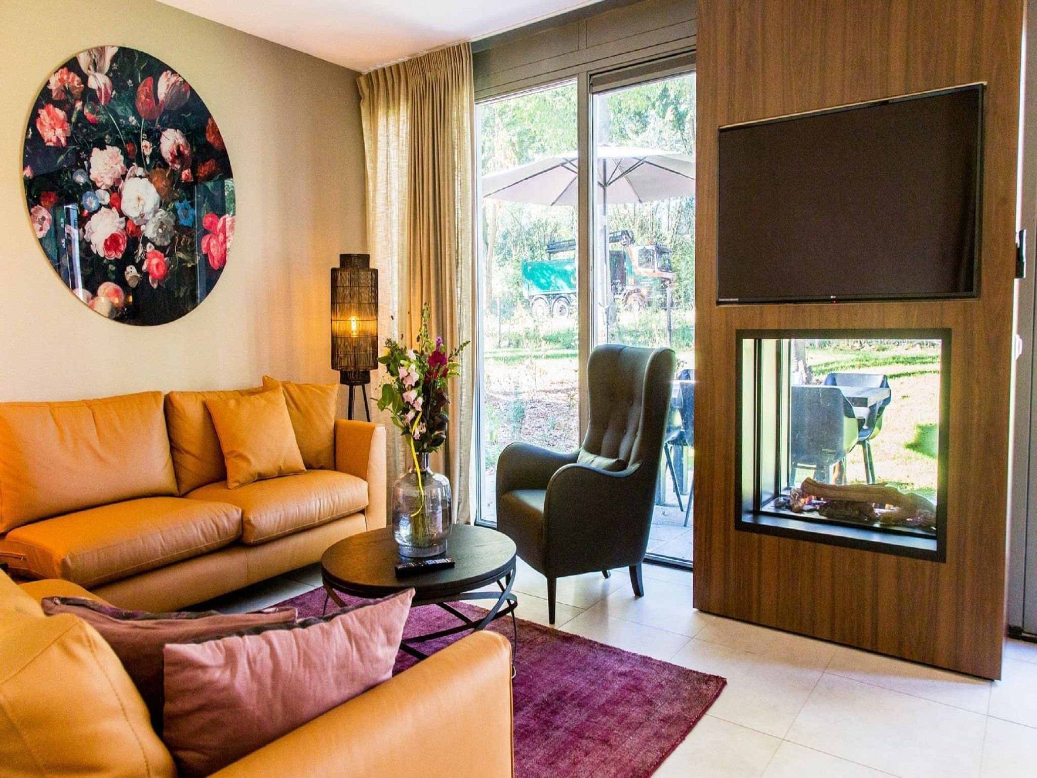 De woonkamer van Resort Maastricht 30 in Maastricht