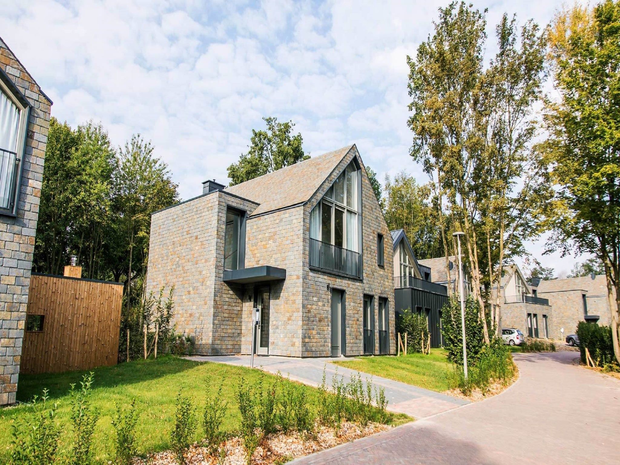 De buitenkant van Resort Maastricht 31 in Maastricht