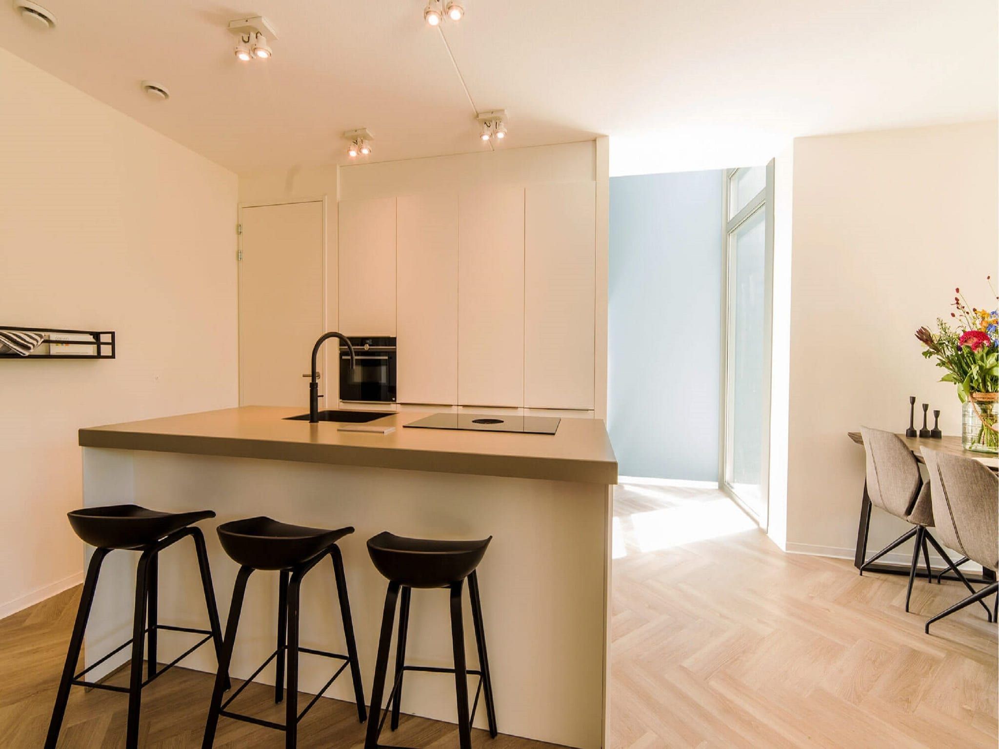 De keuken van Resort Maastricht 31 in Maastricht