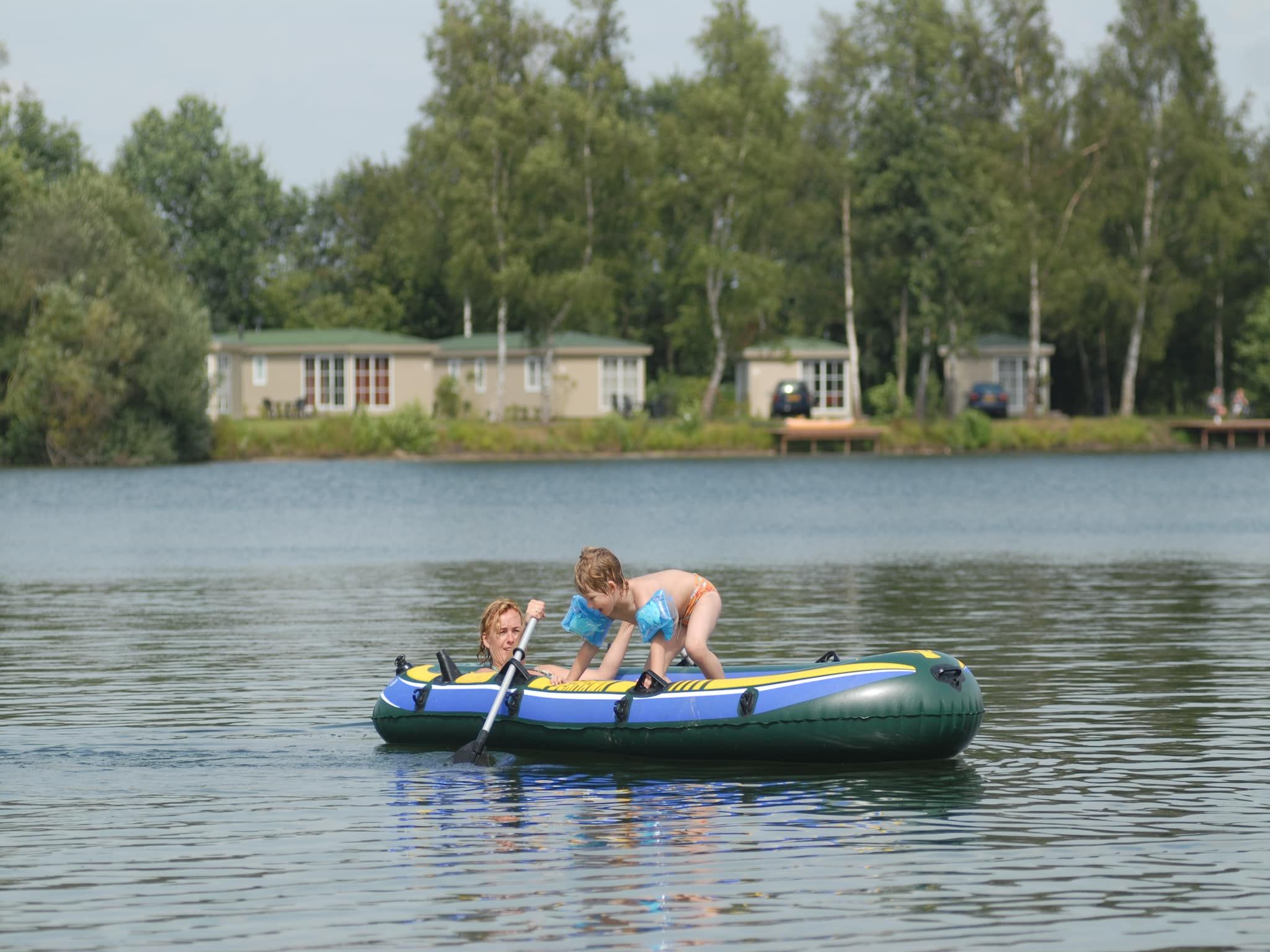 Sfeerbeeld van Recreatiepark Tolplas 16 in Hoge Hexel