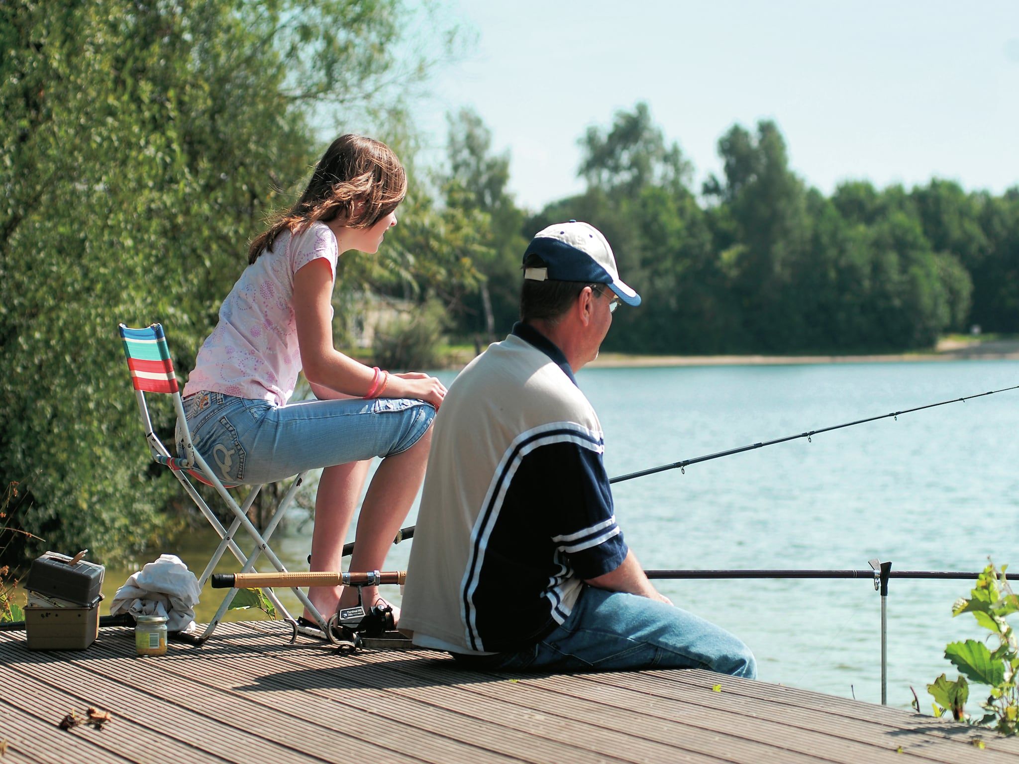 Sfeerbeeld van Recreatiepark Tolplas 16 in Hoge Hexel