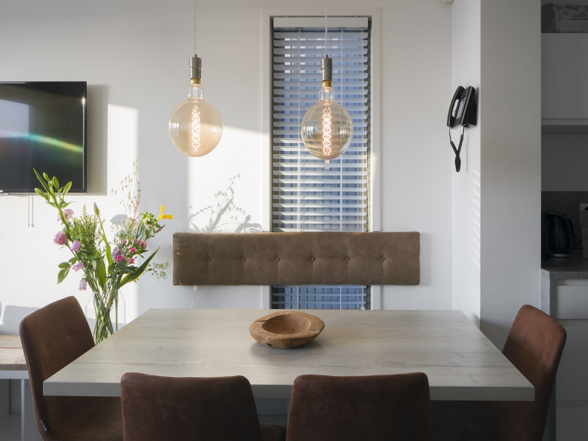 De eetkamer van Resort Hoek van Holland in Hoek Van Holland