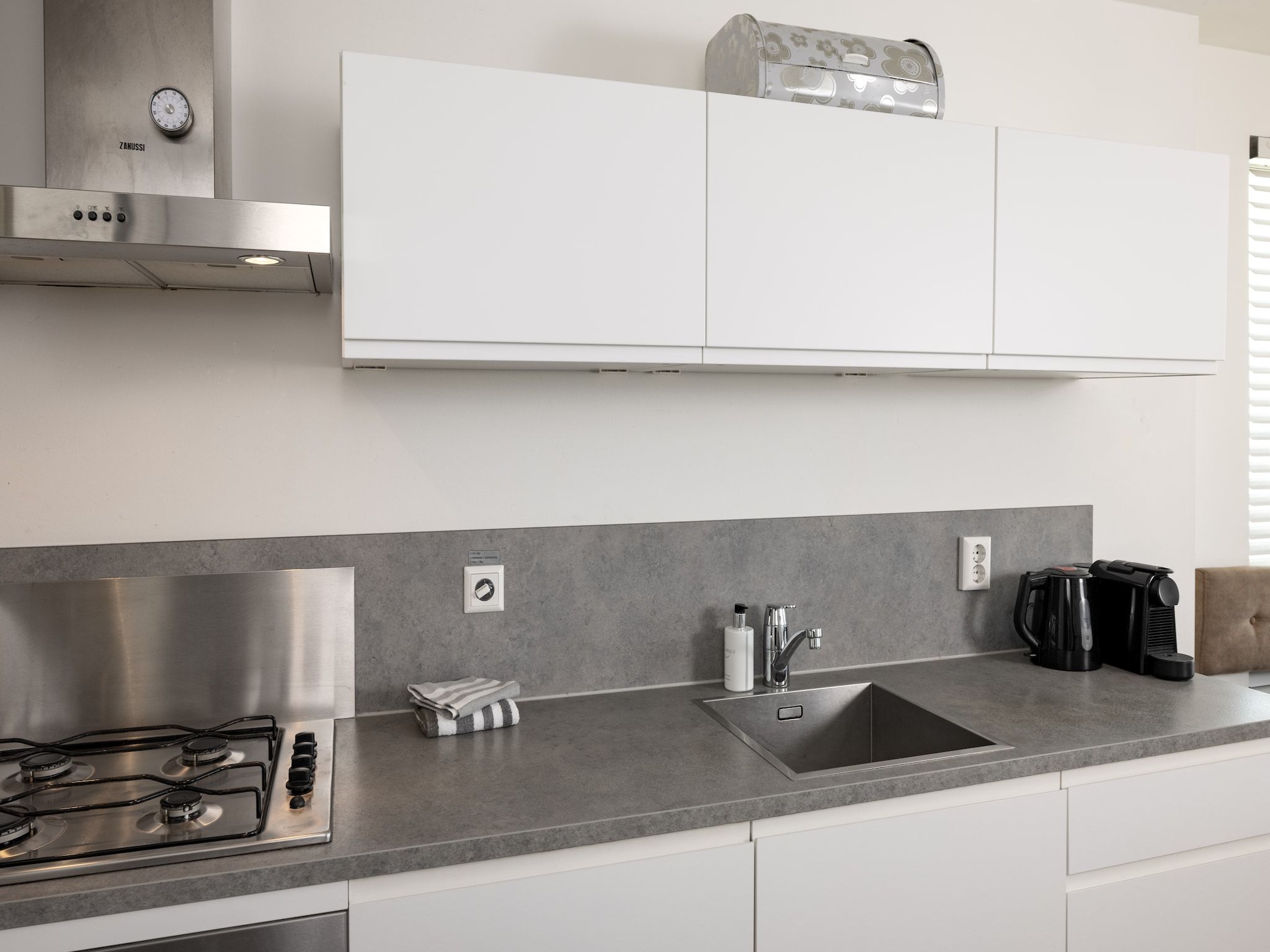 De keuken van Resort Hoek van Holland in Hoek Van Holland