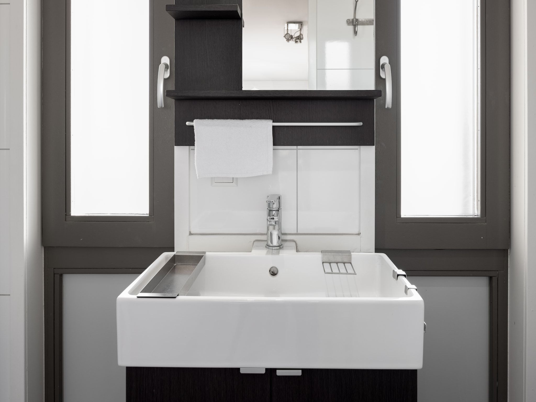 De badkamer van Resort Hoek van Holland in Hoek Van Holland