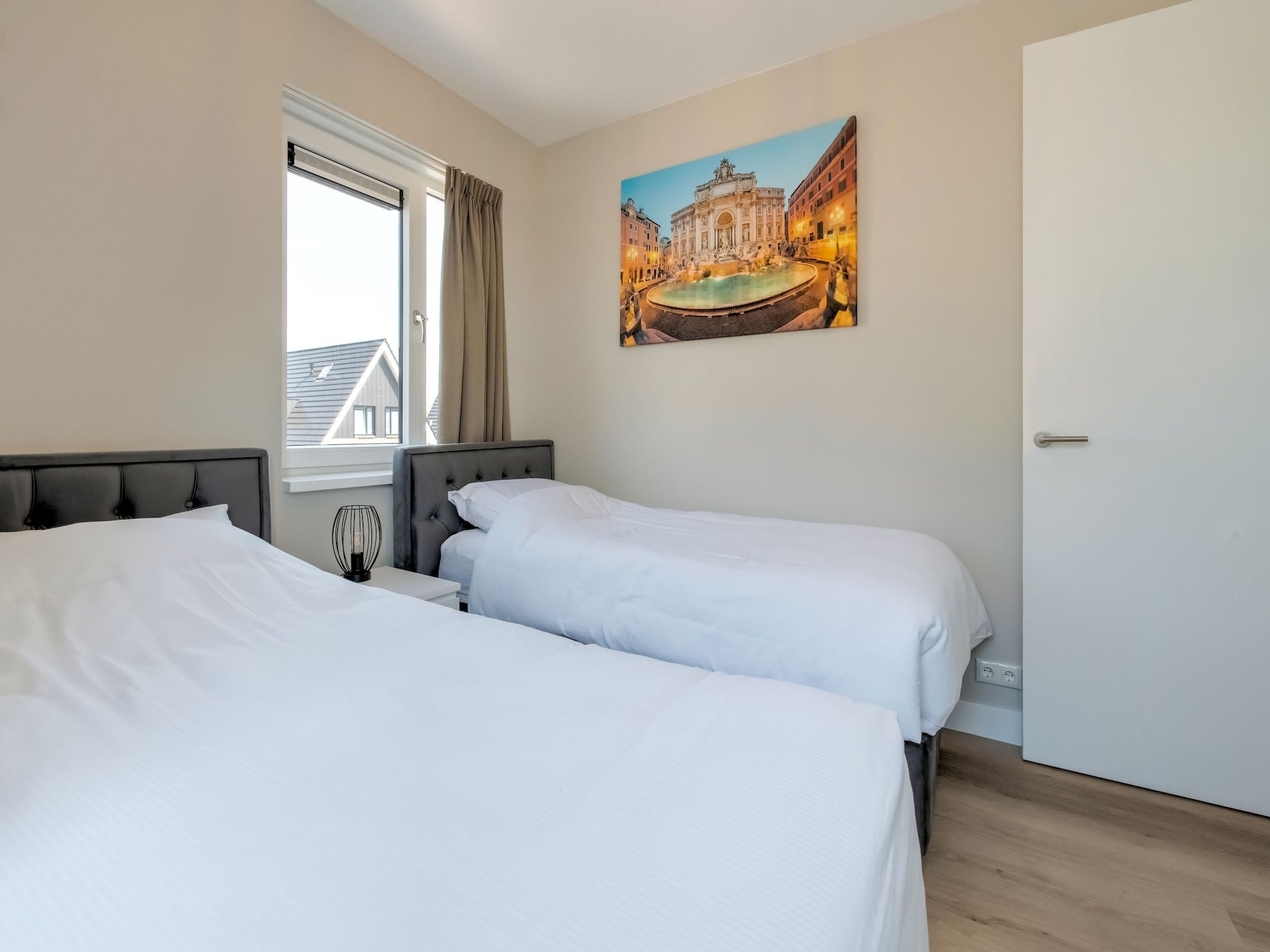 Een slaapkamer van Us winsk in Stavoren