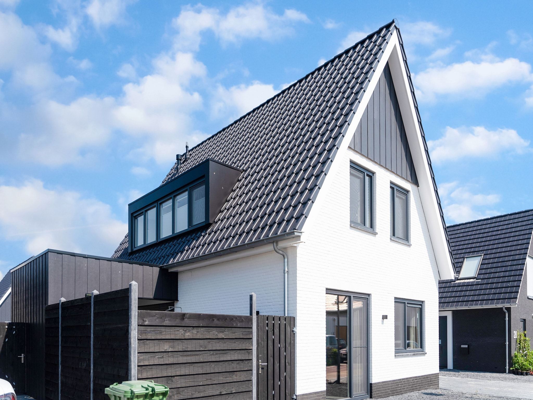 De buitenkant van Us winsk in Stavoren