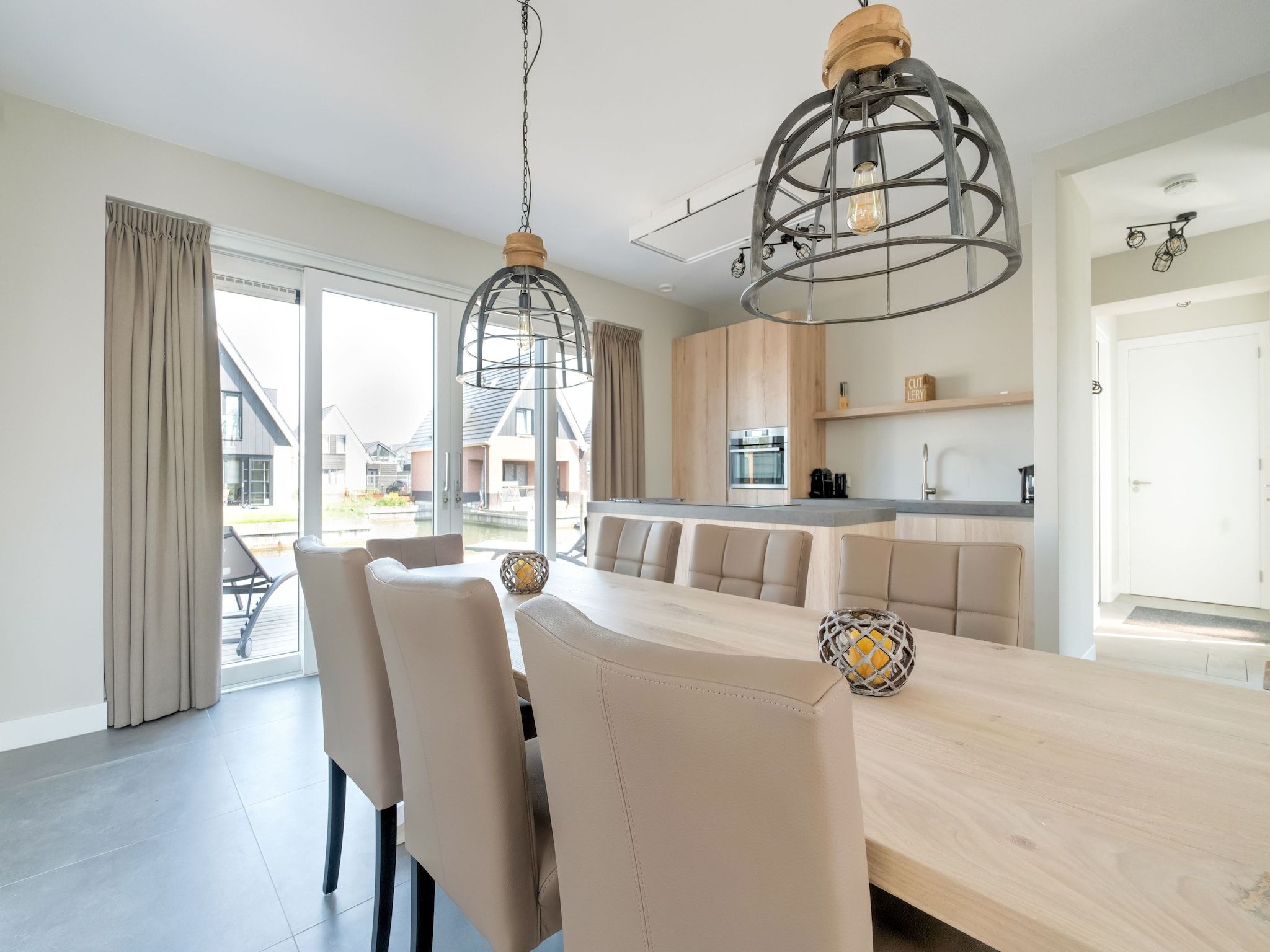 De eetkamer van Us winsk in Stavoren