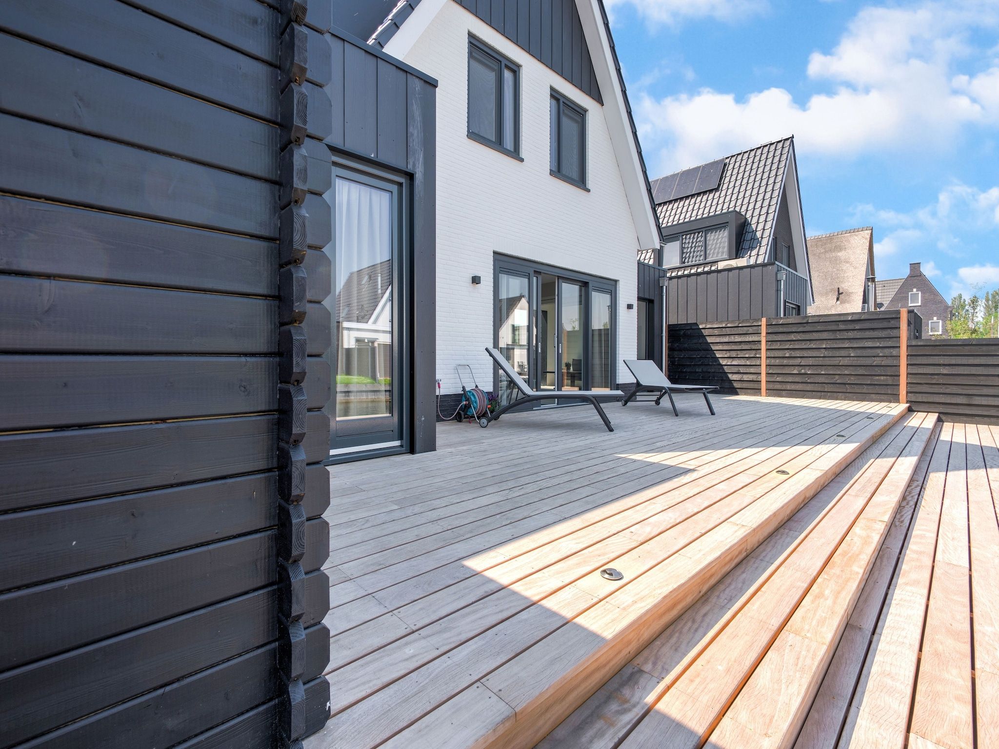 Het terras van Us winsk in Stavoren