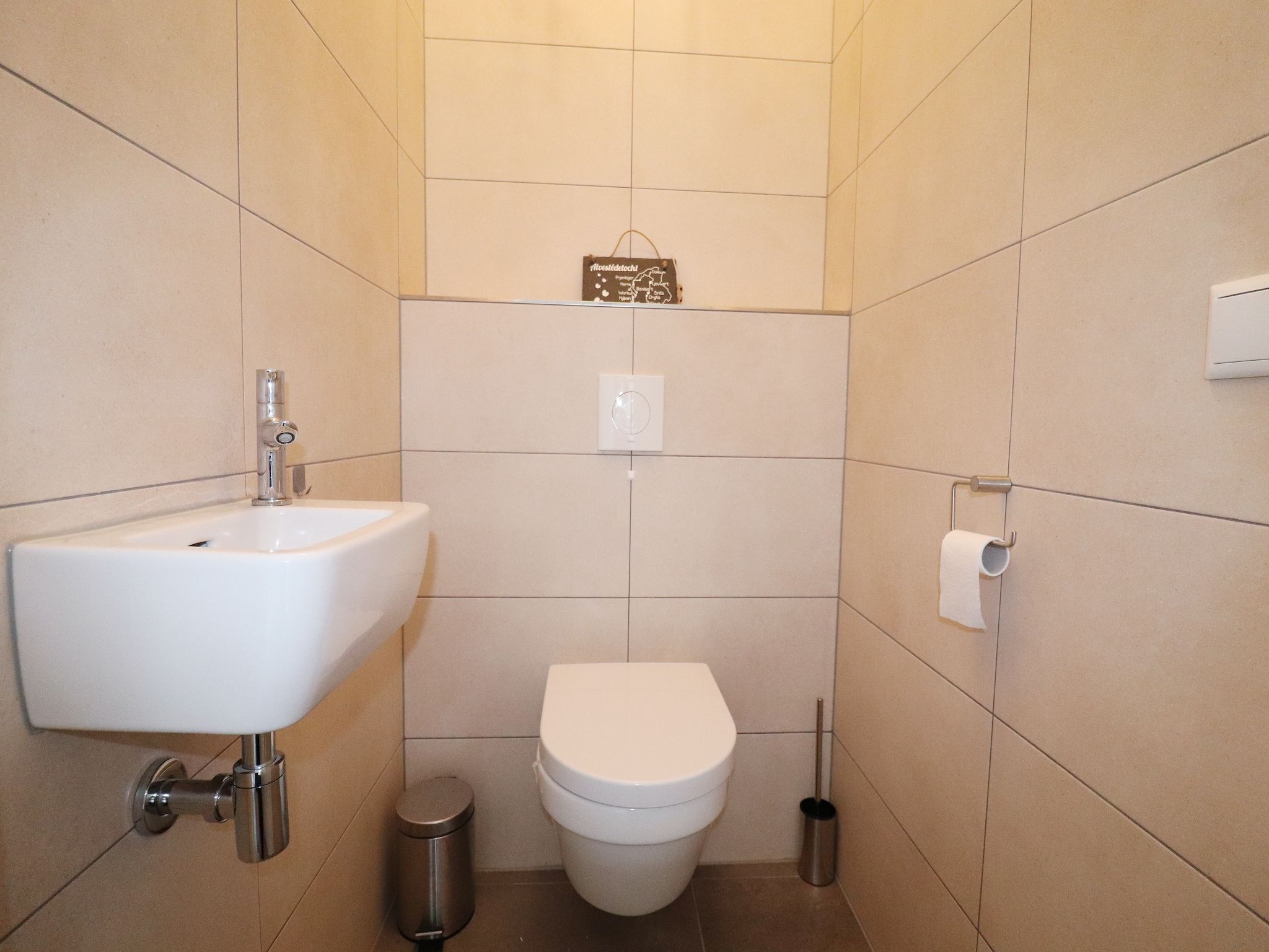 De badkamer van Us winsk in Stavoren