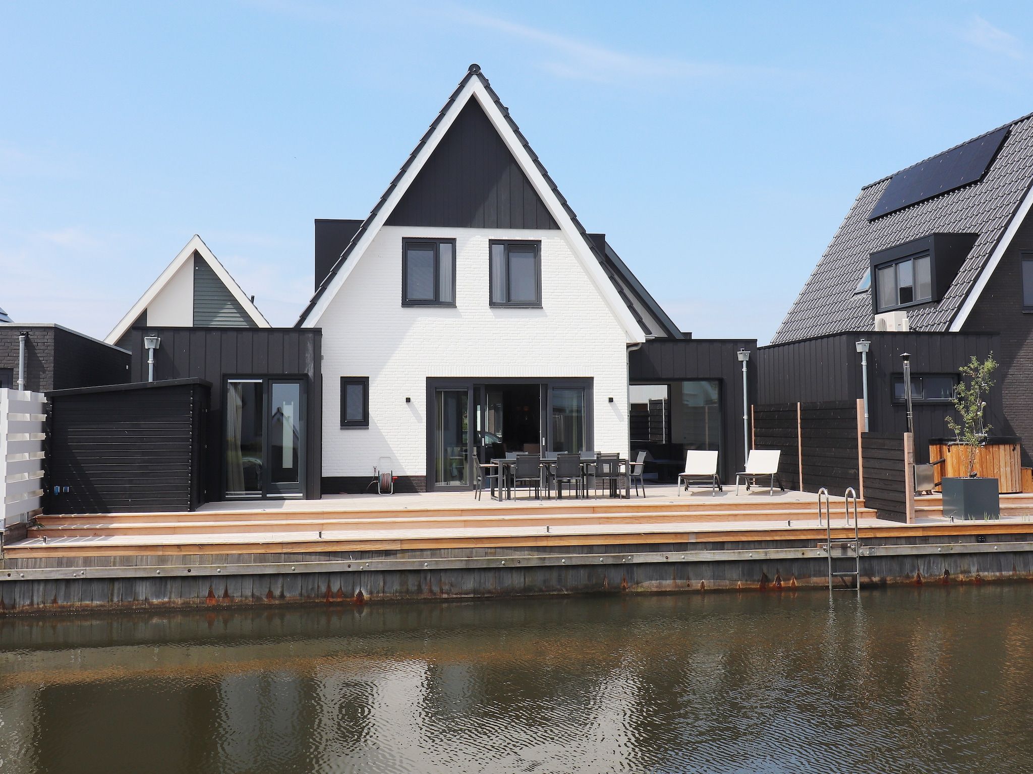 De buitenkant van Us winsk in Stavoren