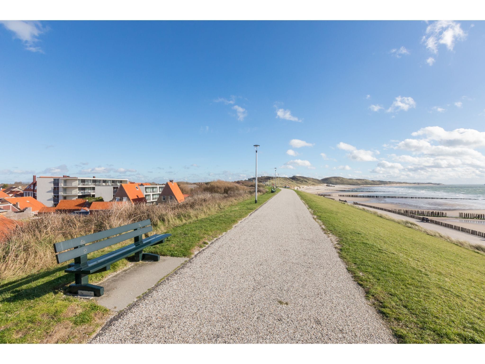 Sfeerbeeld van Duinstraatje  Zoutelande in Zoutelande