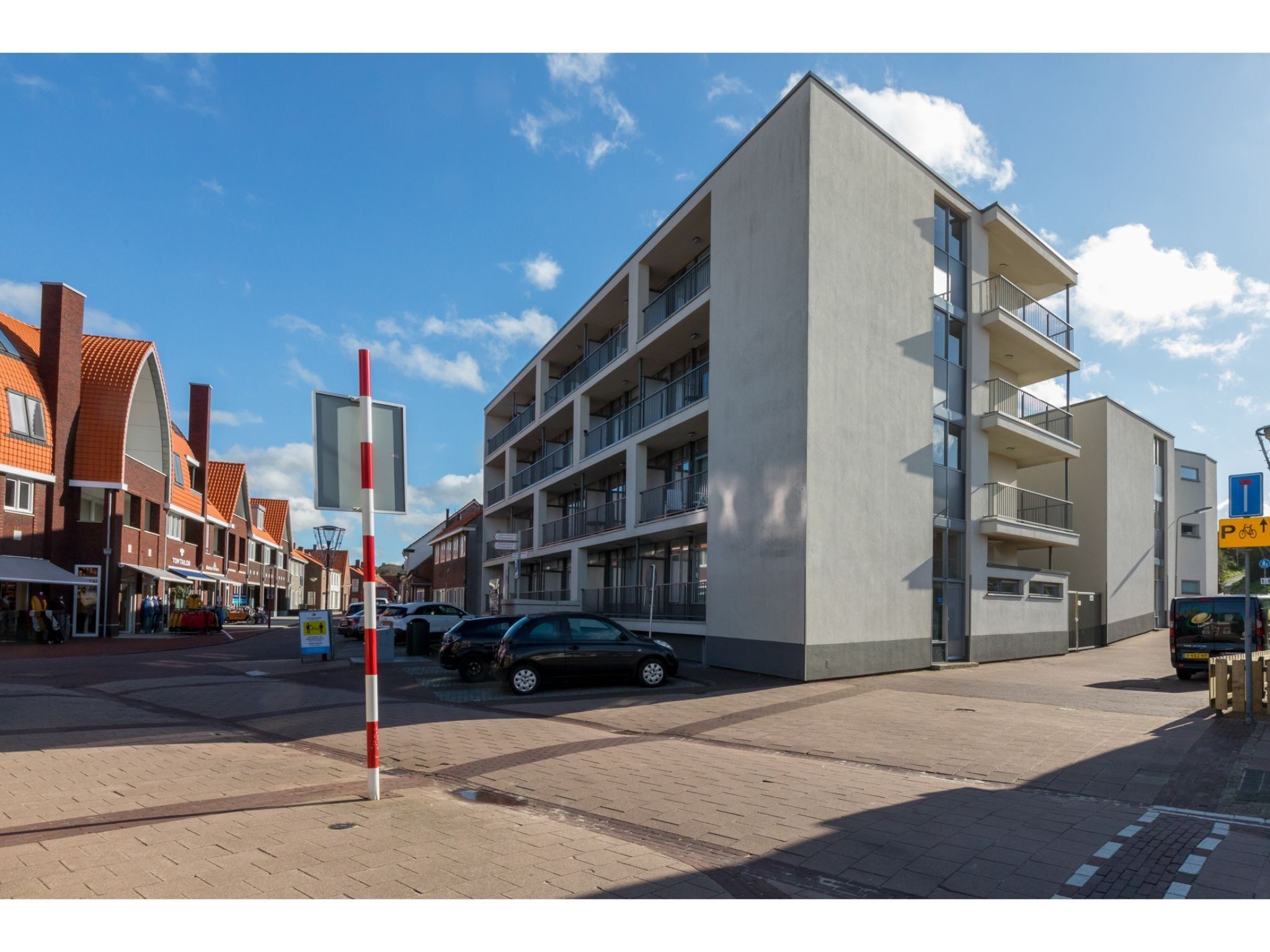 Voorzieningen bij Duinstraatje  Zoutelande in Zoutelande