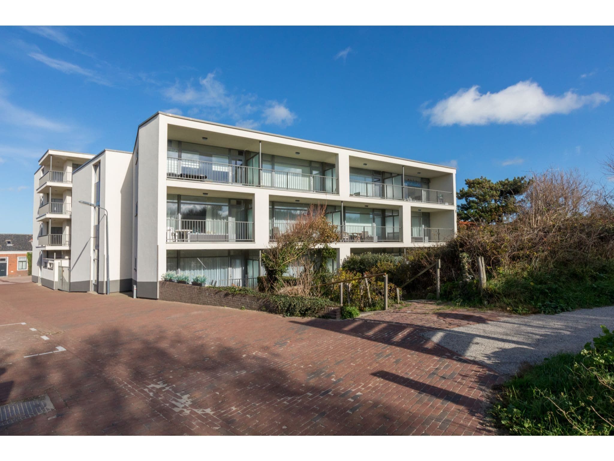 De buitenkant van Duinstraatje  Zoutelande in Zoutelande