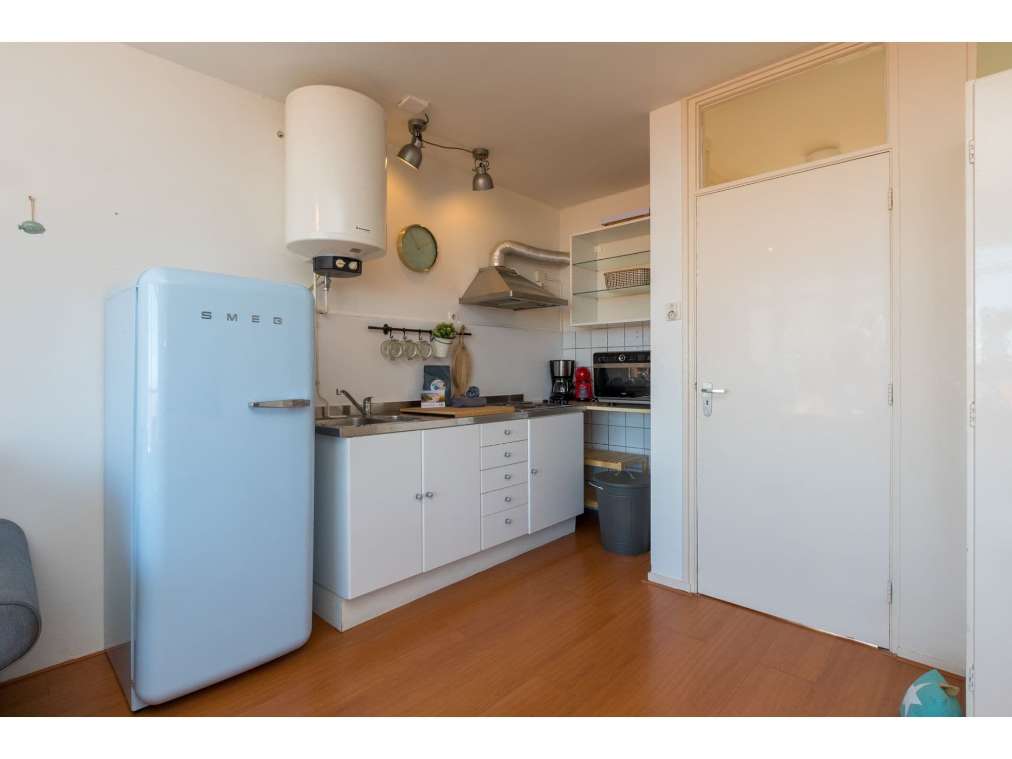 De keuken van Duinstraatje  Zoutelande in Zoutelande