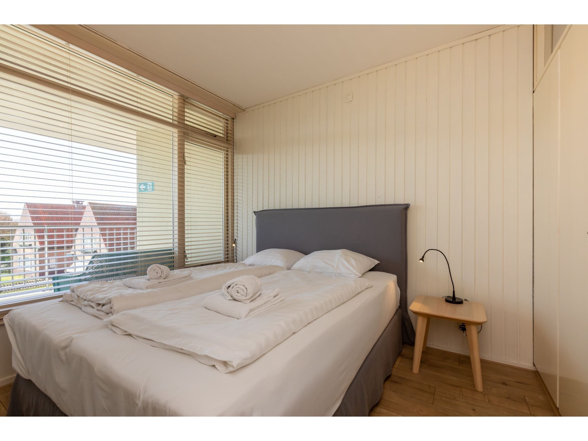 Een slaapkamer van Duinstraatje  Zoutelande in Zoutelande