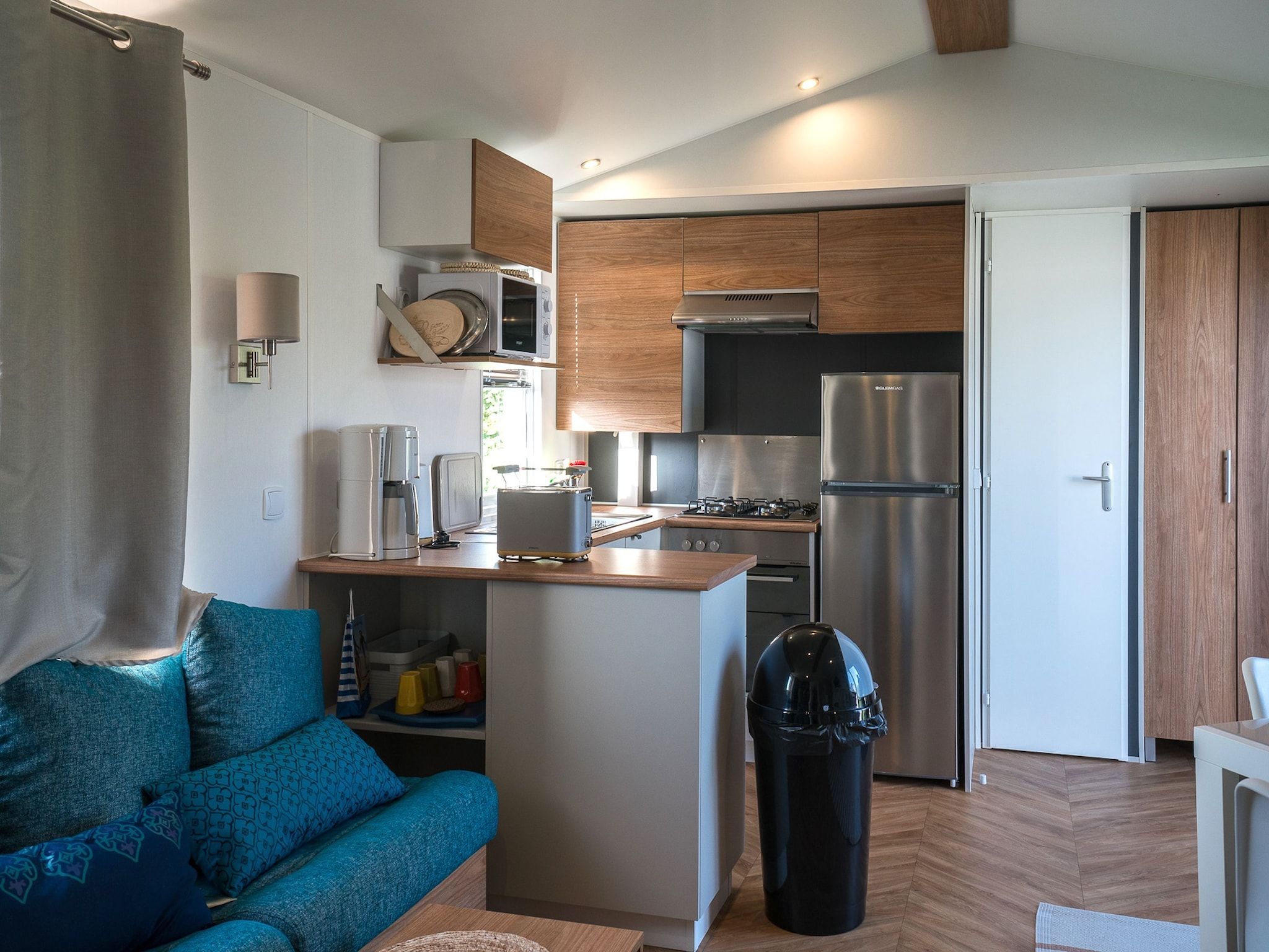 De keuken van Ocean Dreams Oostkapelle Zeeland M55 in Oostkapelle