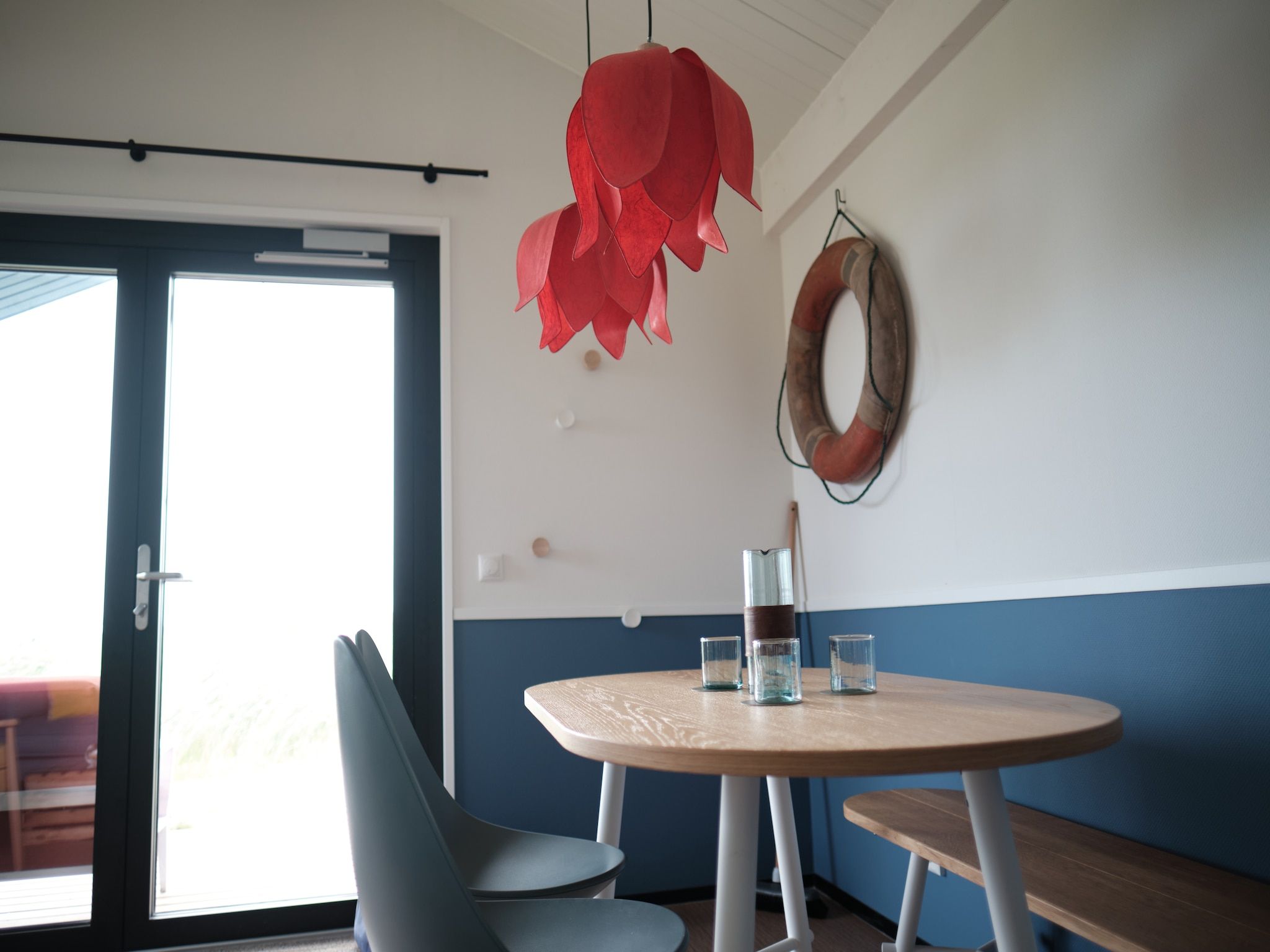 De eetkamer van Resort Callantsoog 1 in Callantsoog