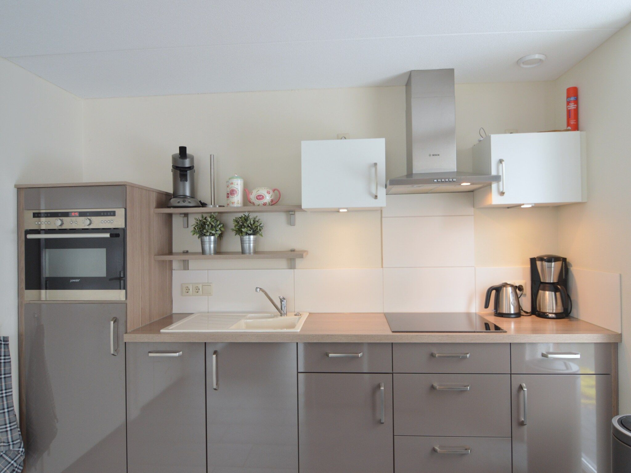 De keuken van Uitzicht in Reutum