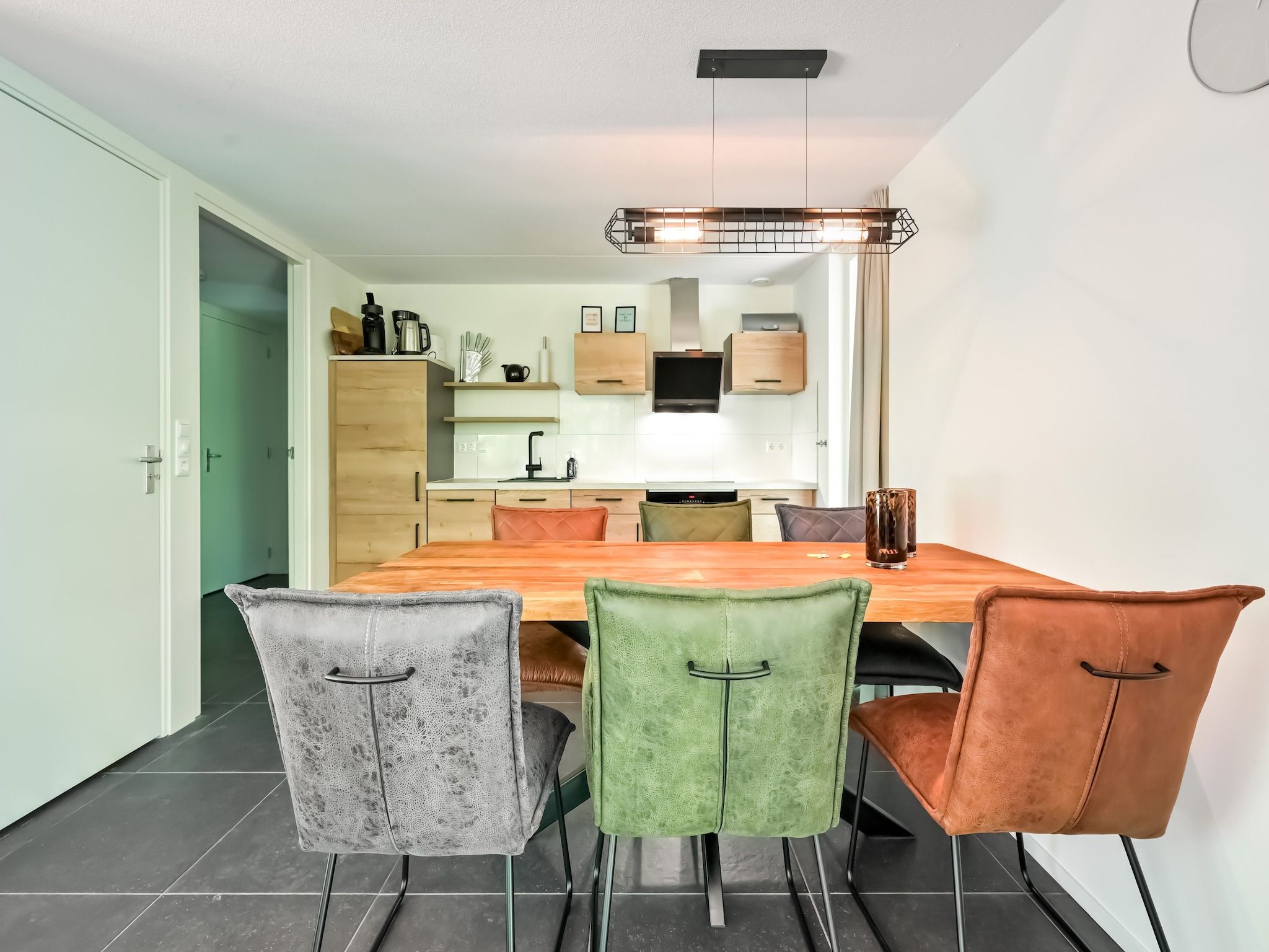 De eetkamer van Uitzicht in Reutum