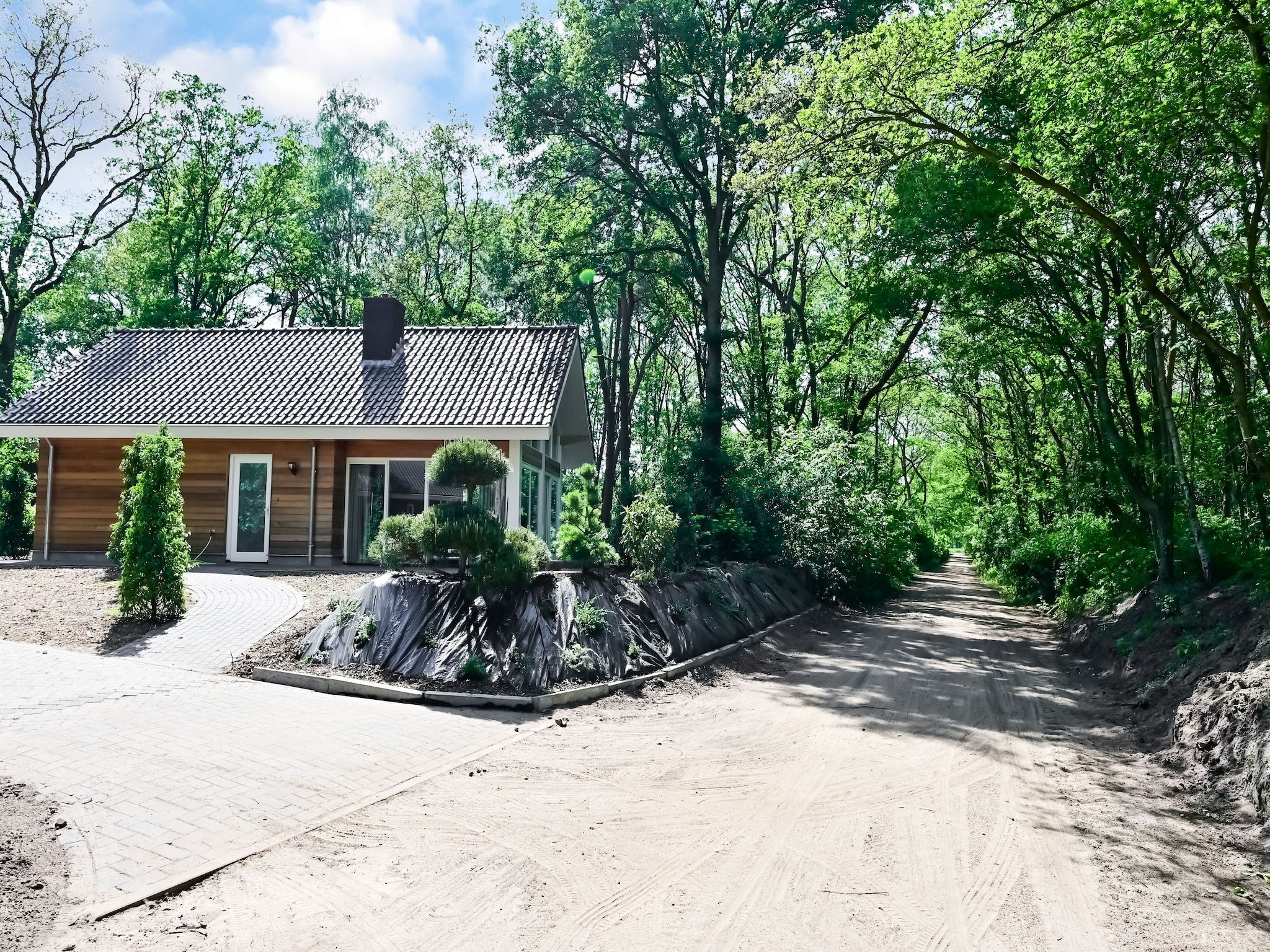 De buitenkant van Uitzicht in Reutum