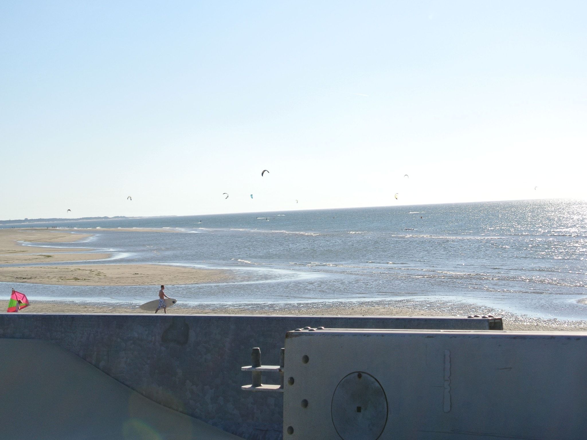 De omgeving van Chalet Sea Rocks in Goedereede