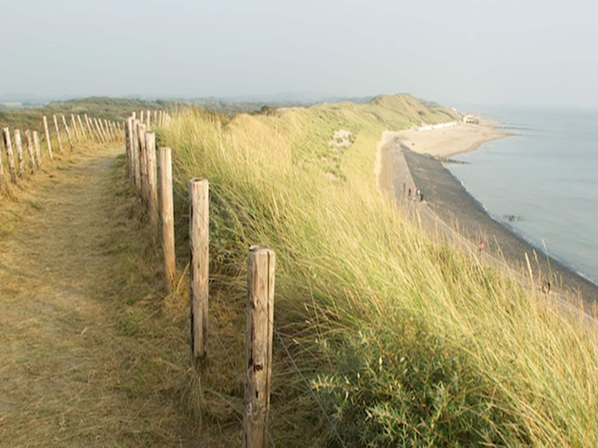 De omgeving van Chalet Sea Rocks in Goedereede