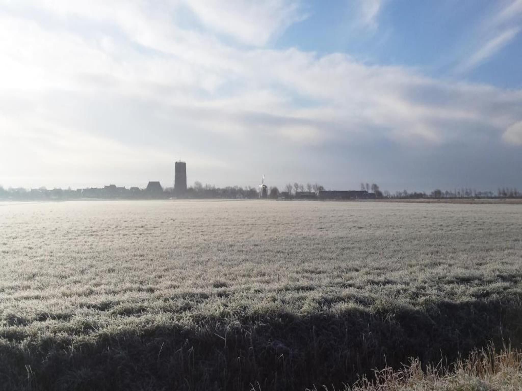 De omgeving van Chalet Sea Rocks in Goedereede