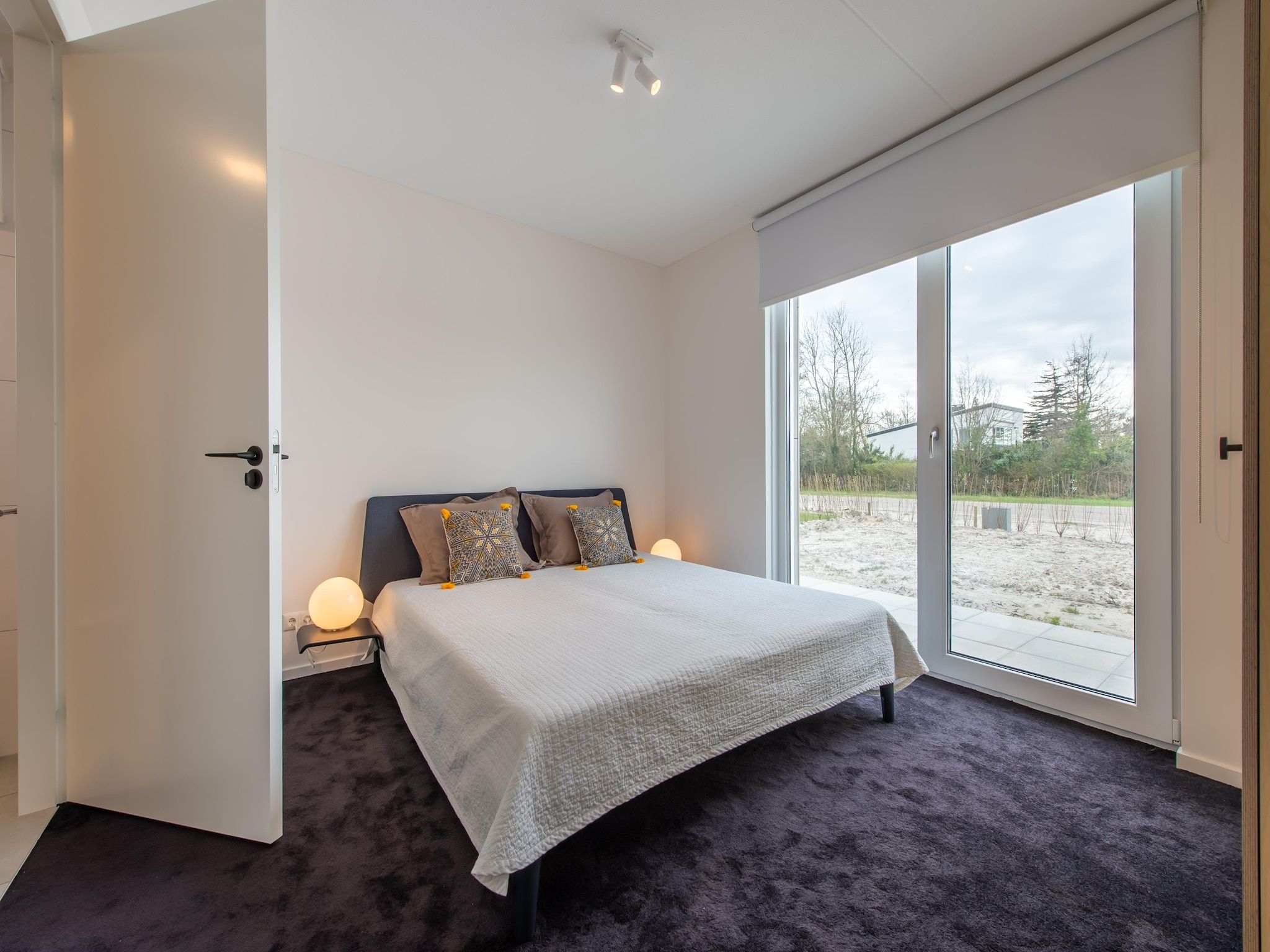 Een slaapkamer van Schotsmanweg 16 in Kamperland