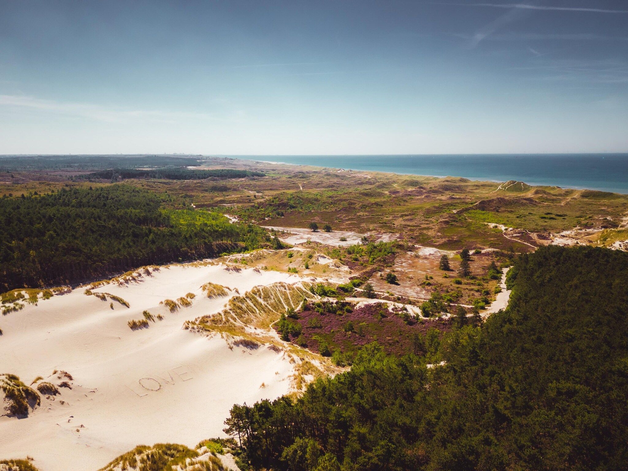 De omgeving van Residentie de Graaf van Egmont 12 in Egmond aan zee