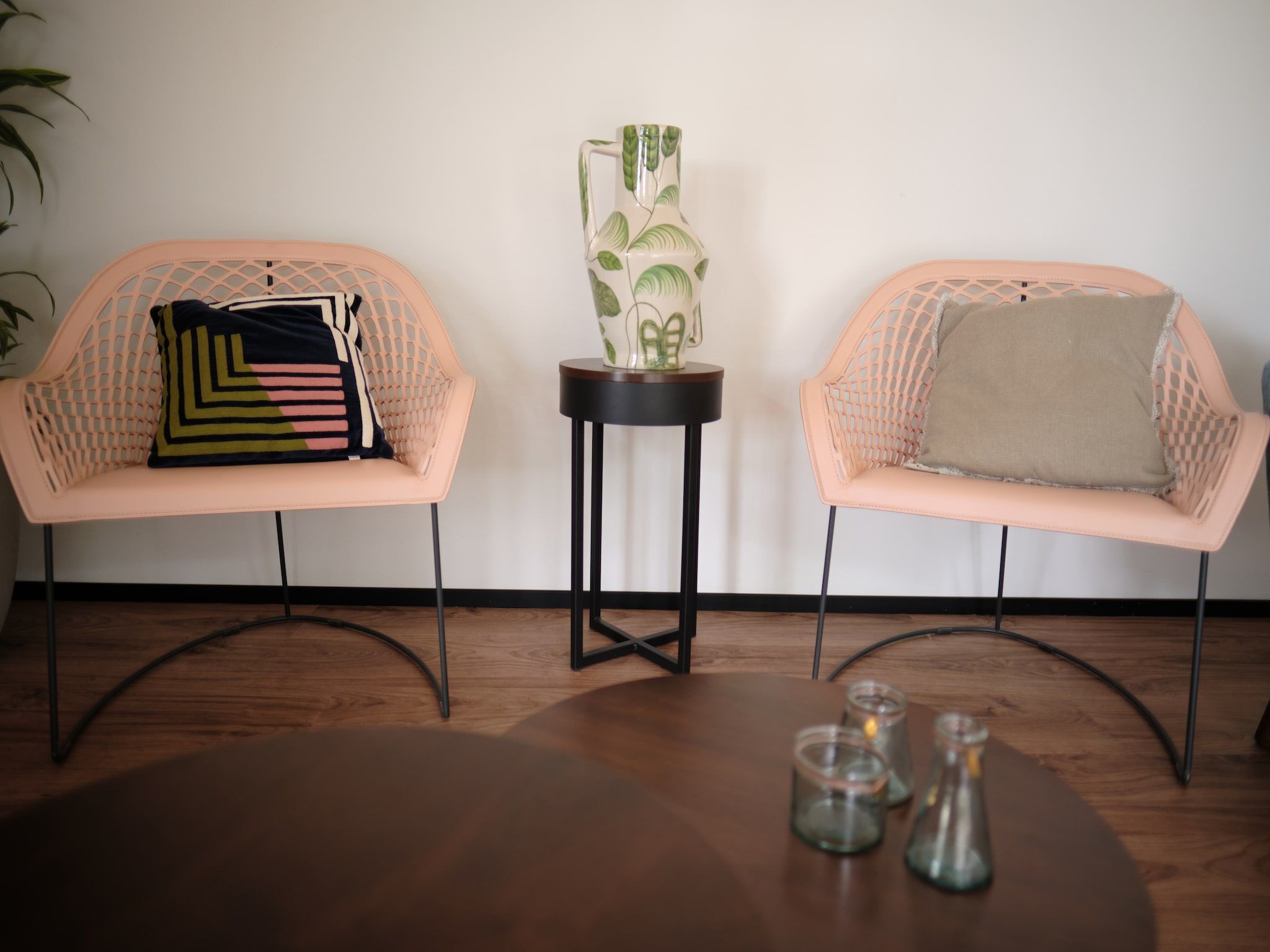 De woonkamer van Resort Gulpen 1 in Gulpen