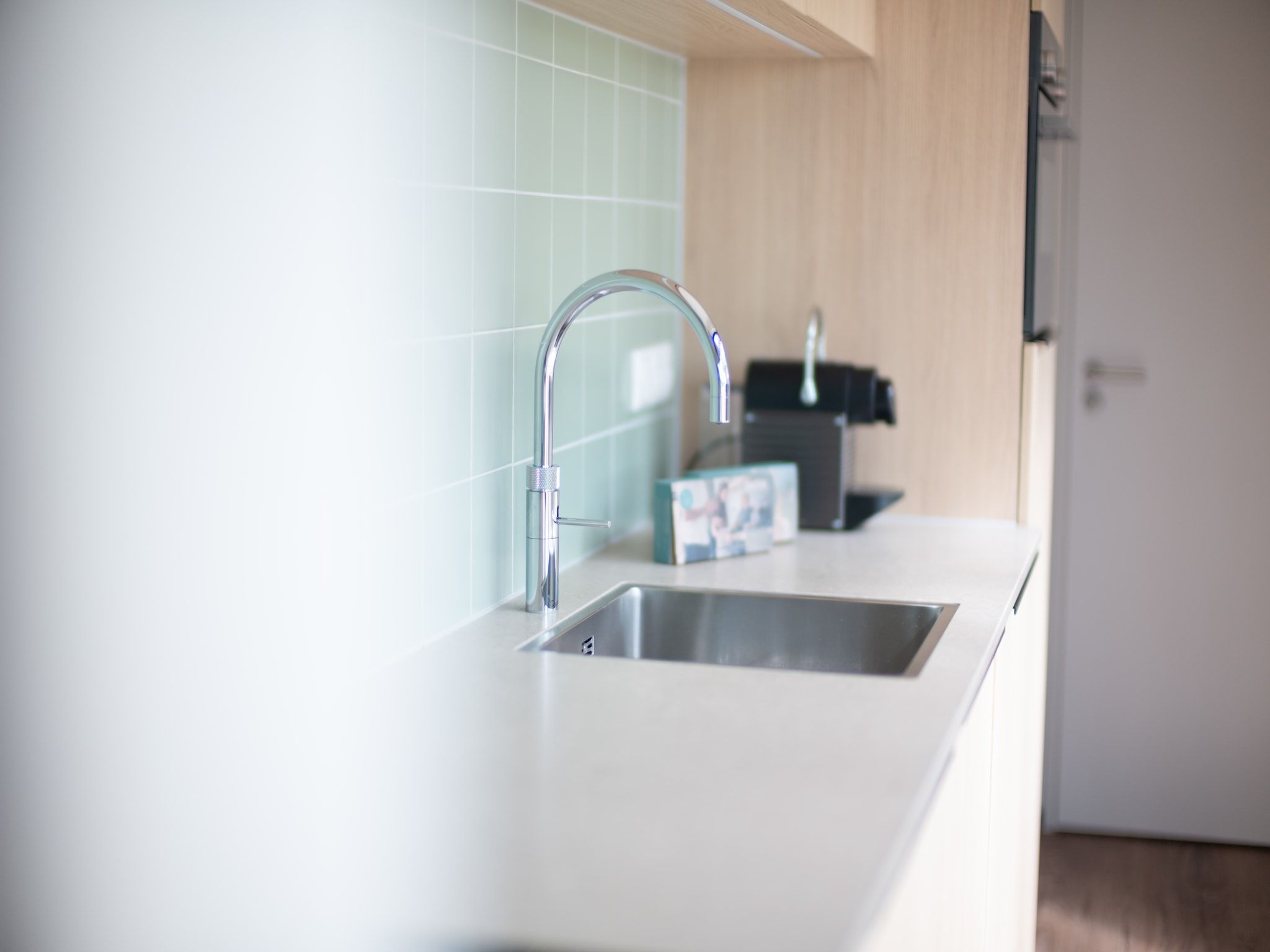 De keuken van Resort Gulpen 1 in Gulpen