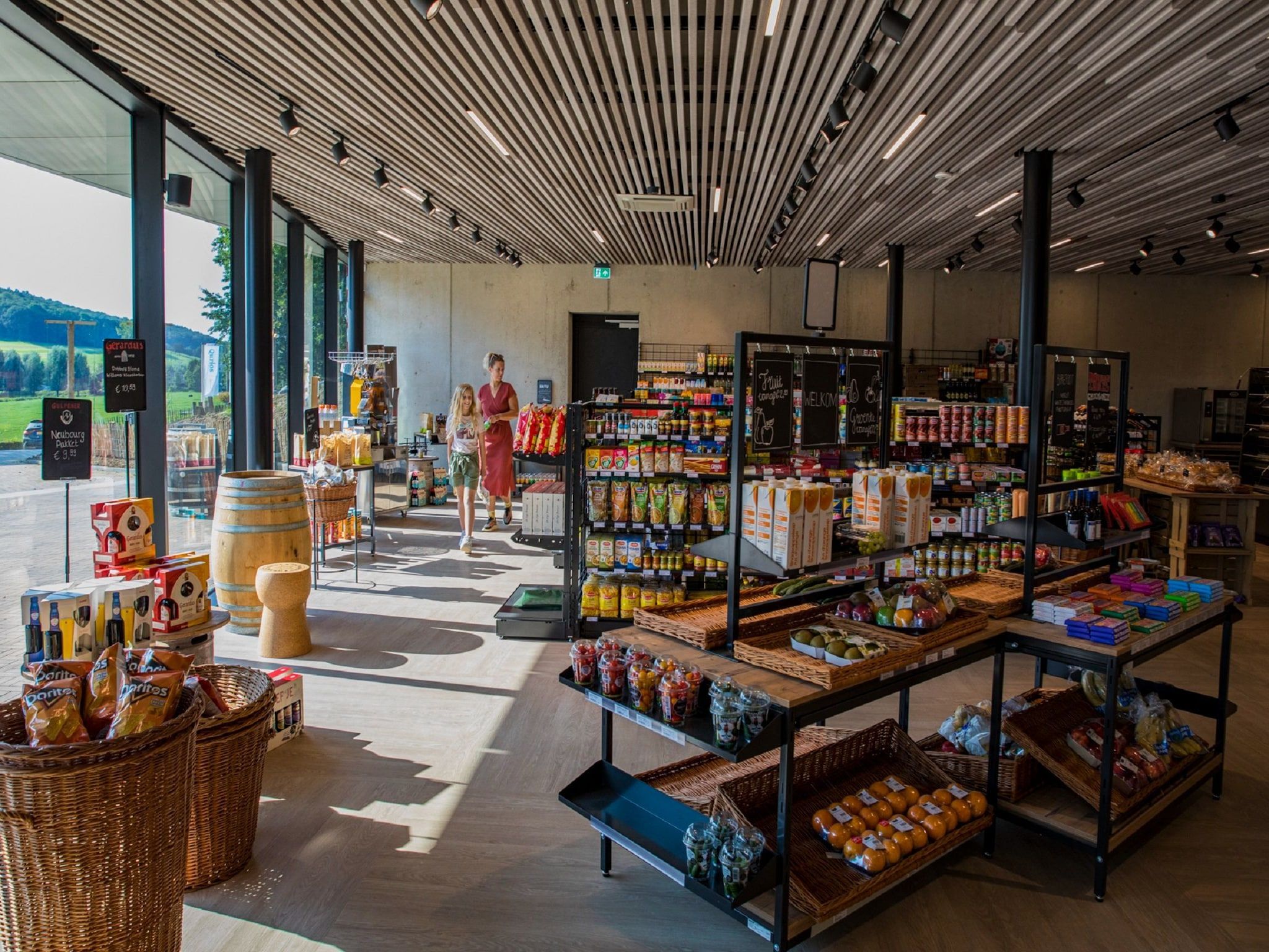 Parkfaciliteiten bij Resort Gulpen 2 in Gulpen