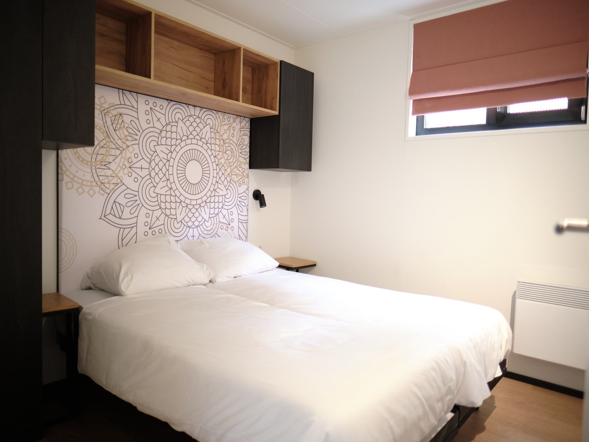 Een slaapkamer van Resort Gulpen 2 in Gulpen